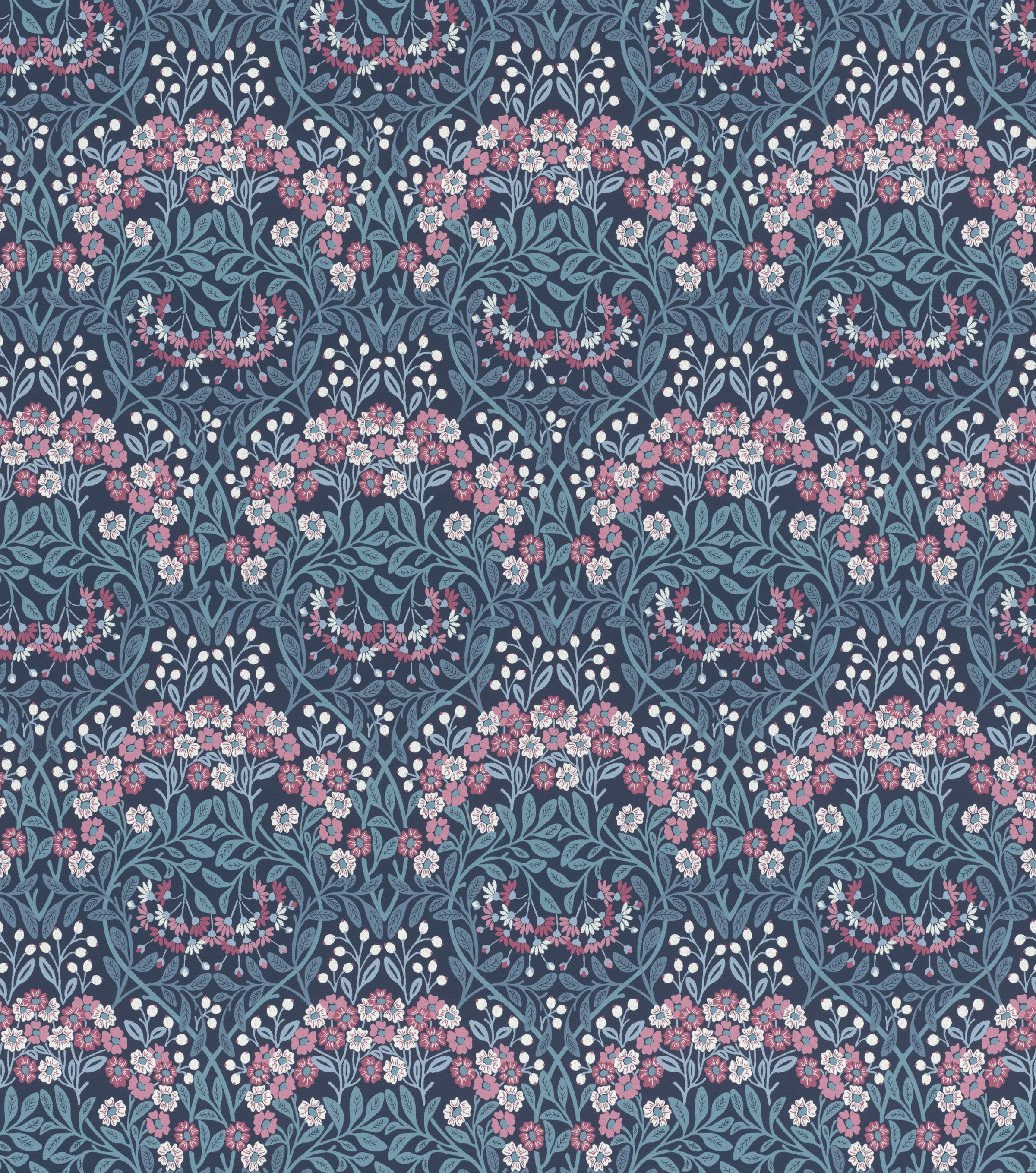 Rasch Vliestapete »Sophia« floral glatt