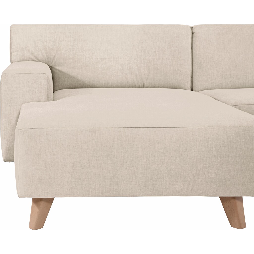 TOM TAILOR HOME Ecksofa »NORDIC PURE«