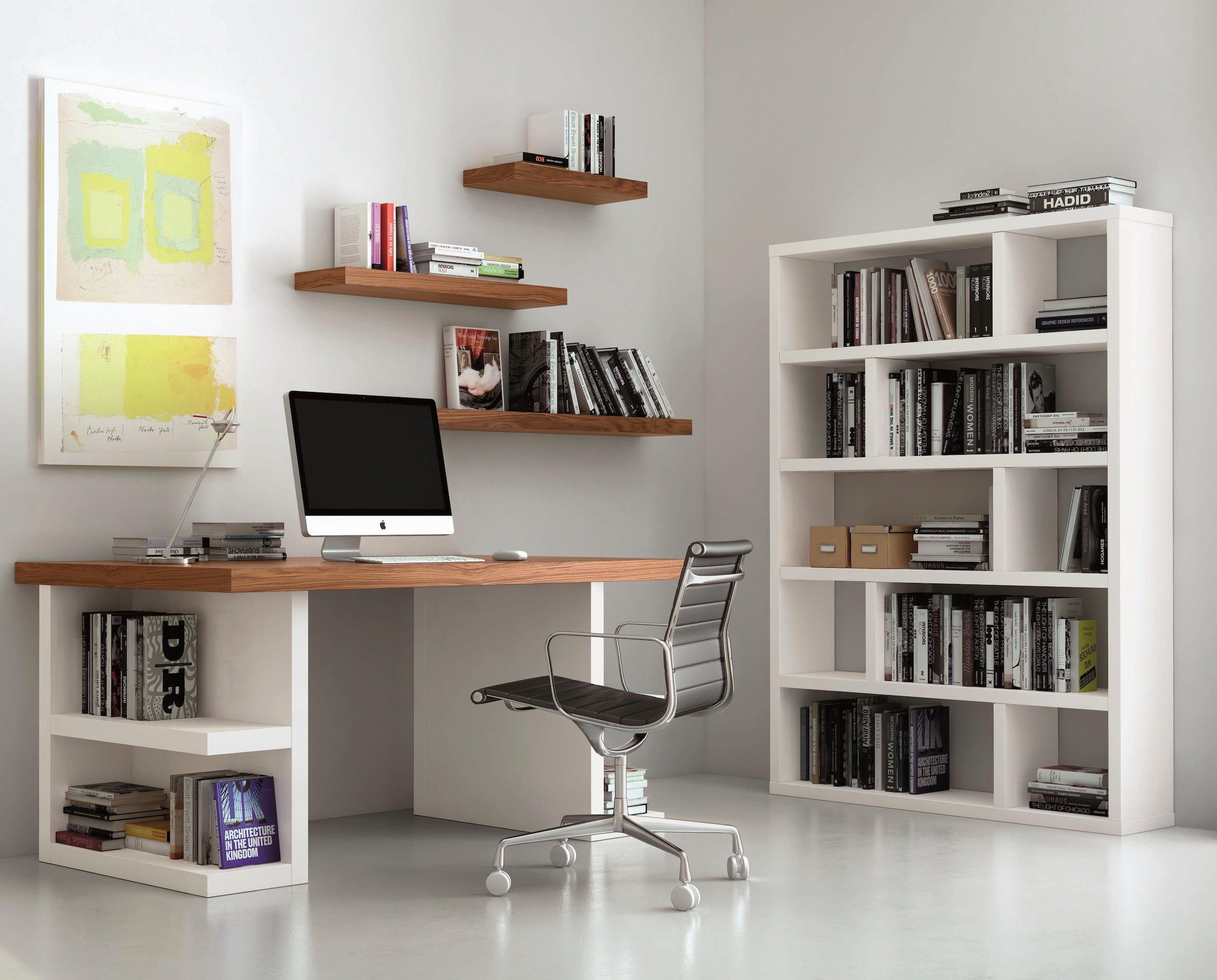 TemaHome Wandboard »Balda«, mit einer Metallstange zur Wandmontage, in unterschiedlichen Größen