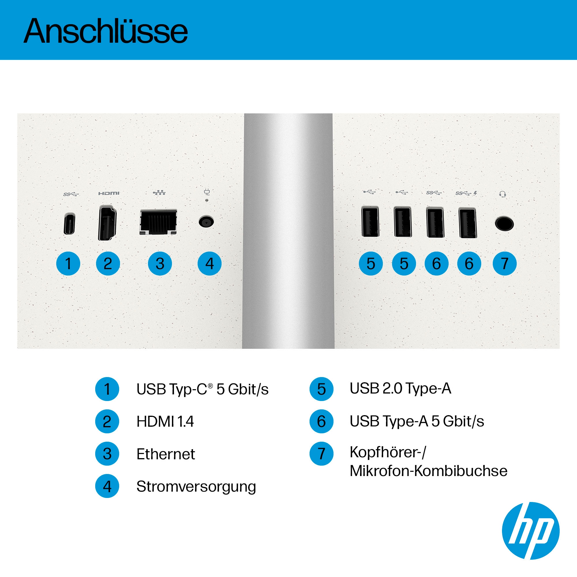 HP All-in-One PC »27-cr2275ng«