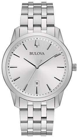 Bulova Quarzuhr »96B342«, Armbanduhr, Herrenuhr, Damenuhr, Edelstahlarmband günstig online kaufen