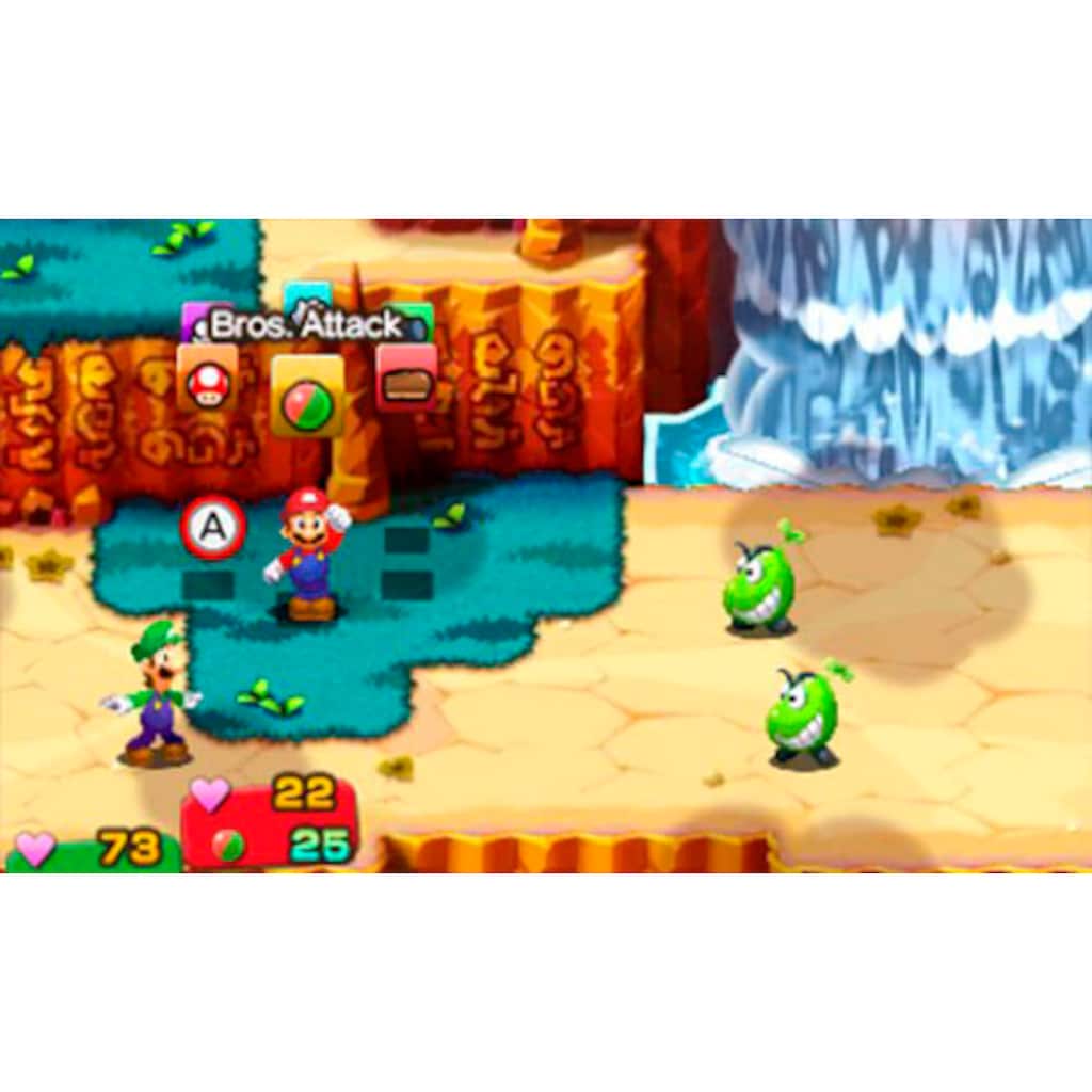 Software Pyramide Spielesoftware »Mario & Luigi: Superstar Saga + Bowsers Schergen«, Nintendo 3DS