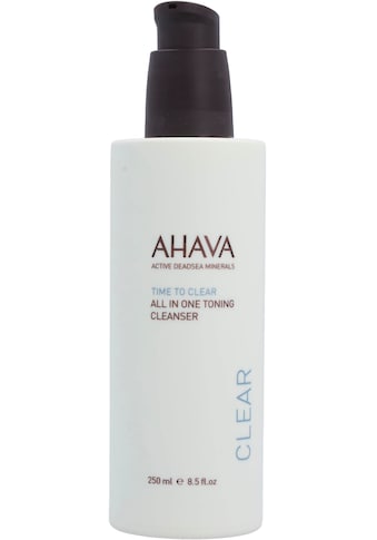 AHAVA Gesichts-Reinigungslotion »Time To Clear All In One Toning Cleanser« kaufen