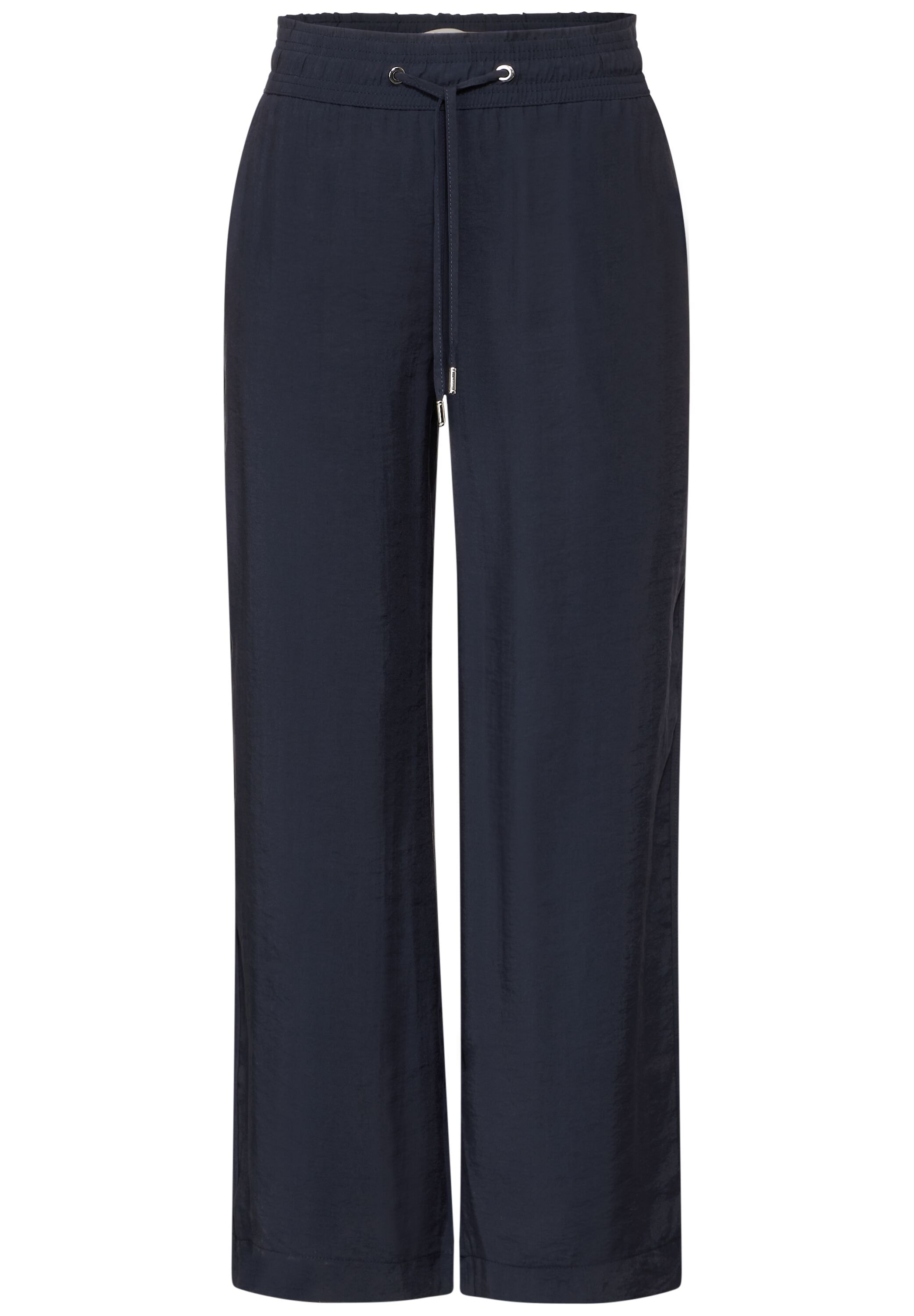 STREET ONE Stoffhose, Sommerhose mit Kordelzug