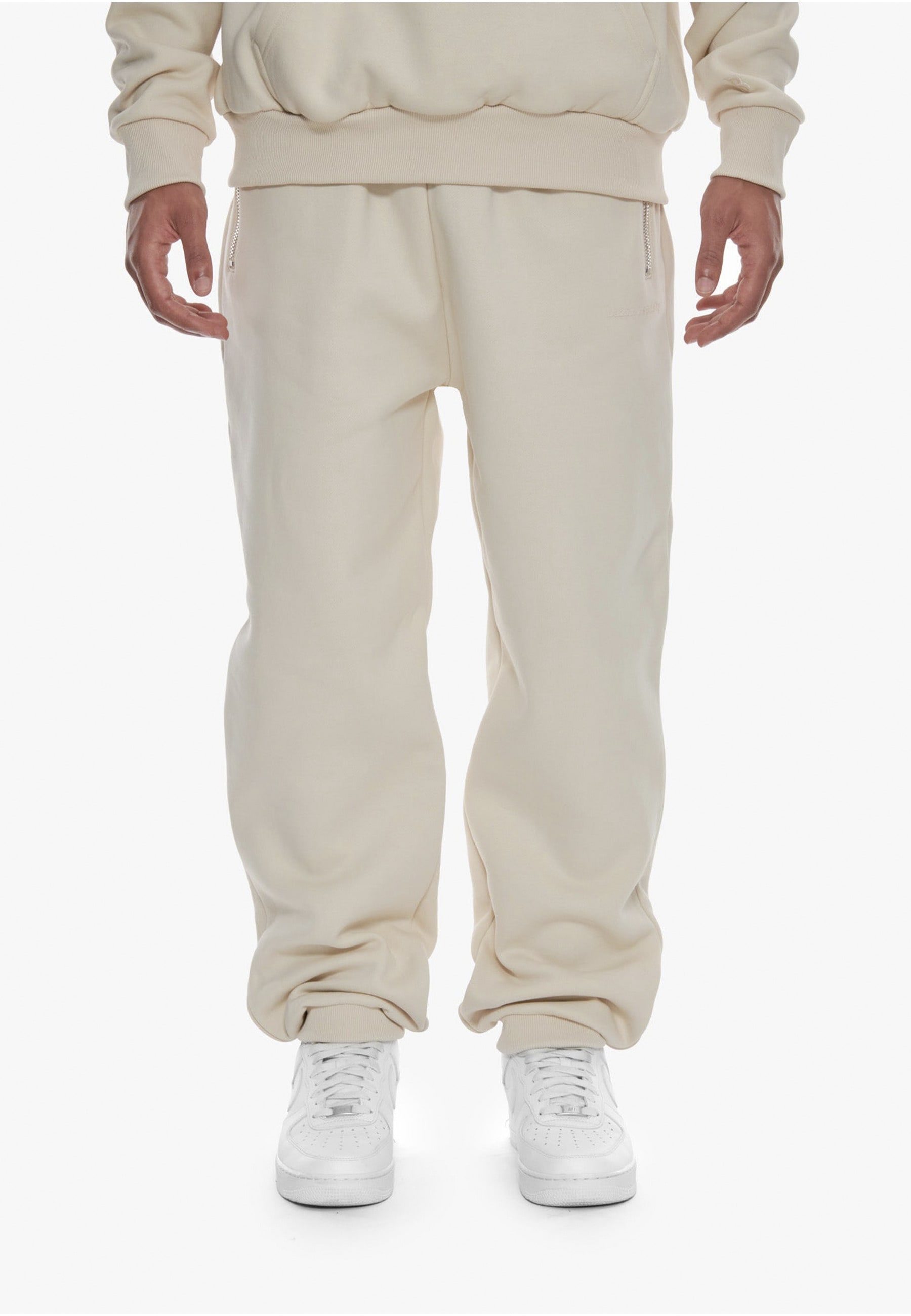 Dropsize Jogginghose »Dropsize Herren Super Heavy Blank Jogger«