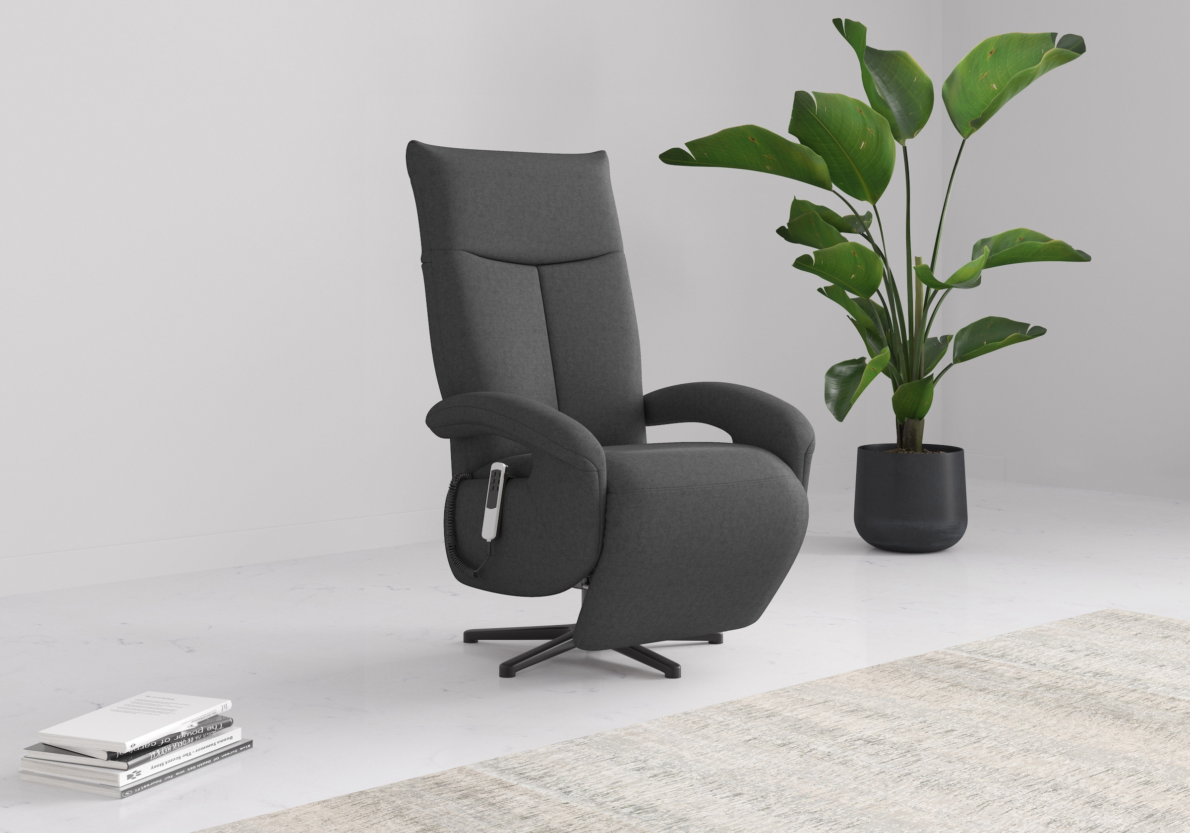 sit&more TV-Sessel »TV Emely«, wahlweise manuell oder elektrischer Funktion günstig online kaufen