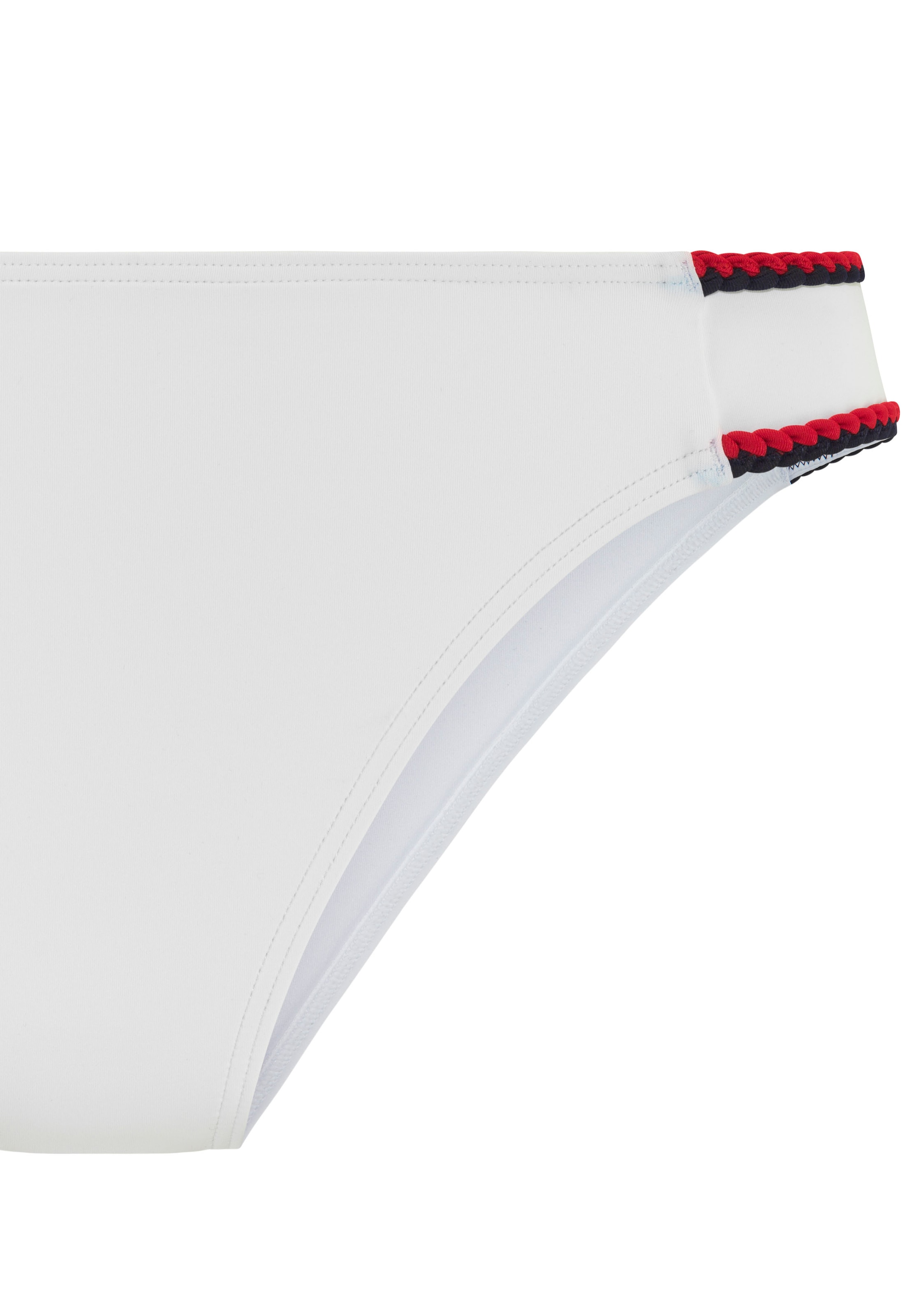 s.Oliver Bikini-Hose »Junis«, mit geflochtenen Details