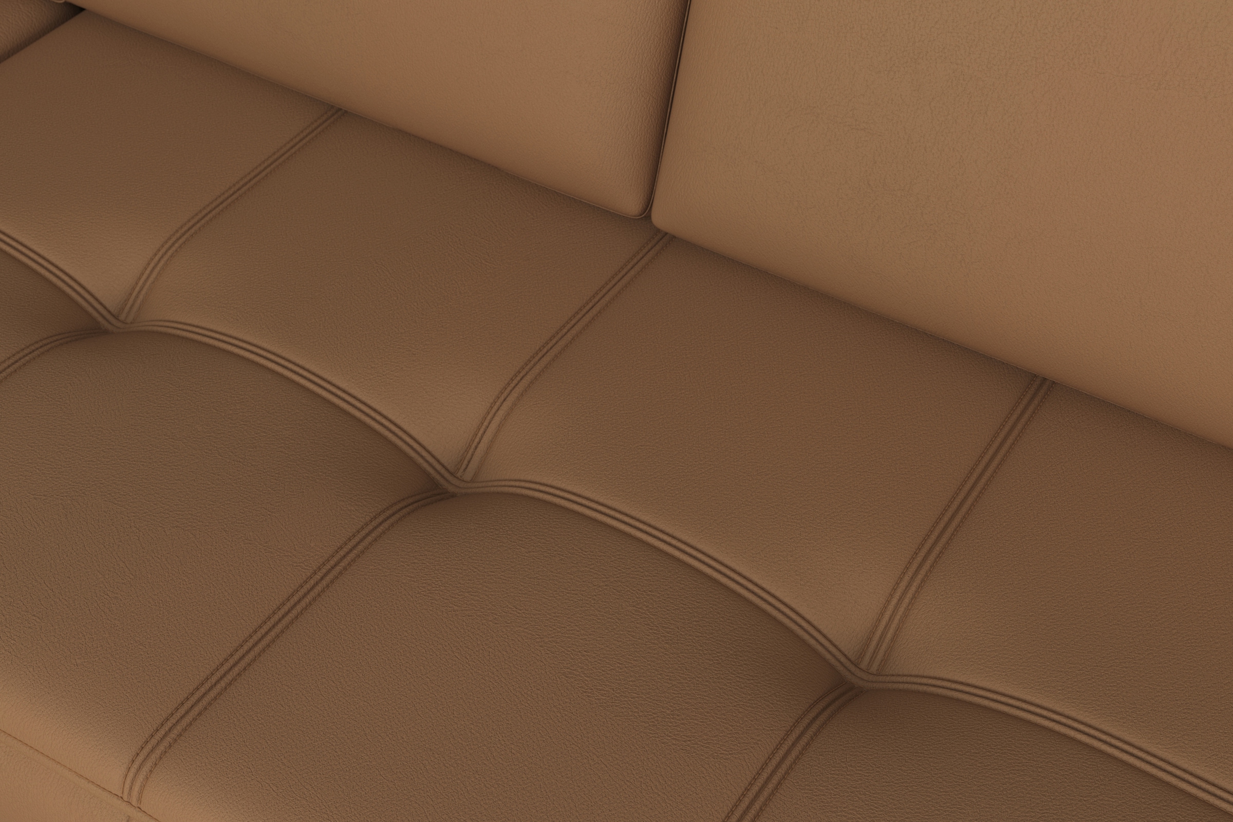 sit&more Wohnlandschaft »Bendigo U-Form«, inklusive Sitztiefenverstellung, Bodenfreiheit 15 cm, in 2 Fußfarben
