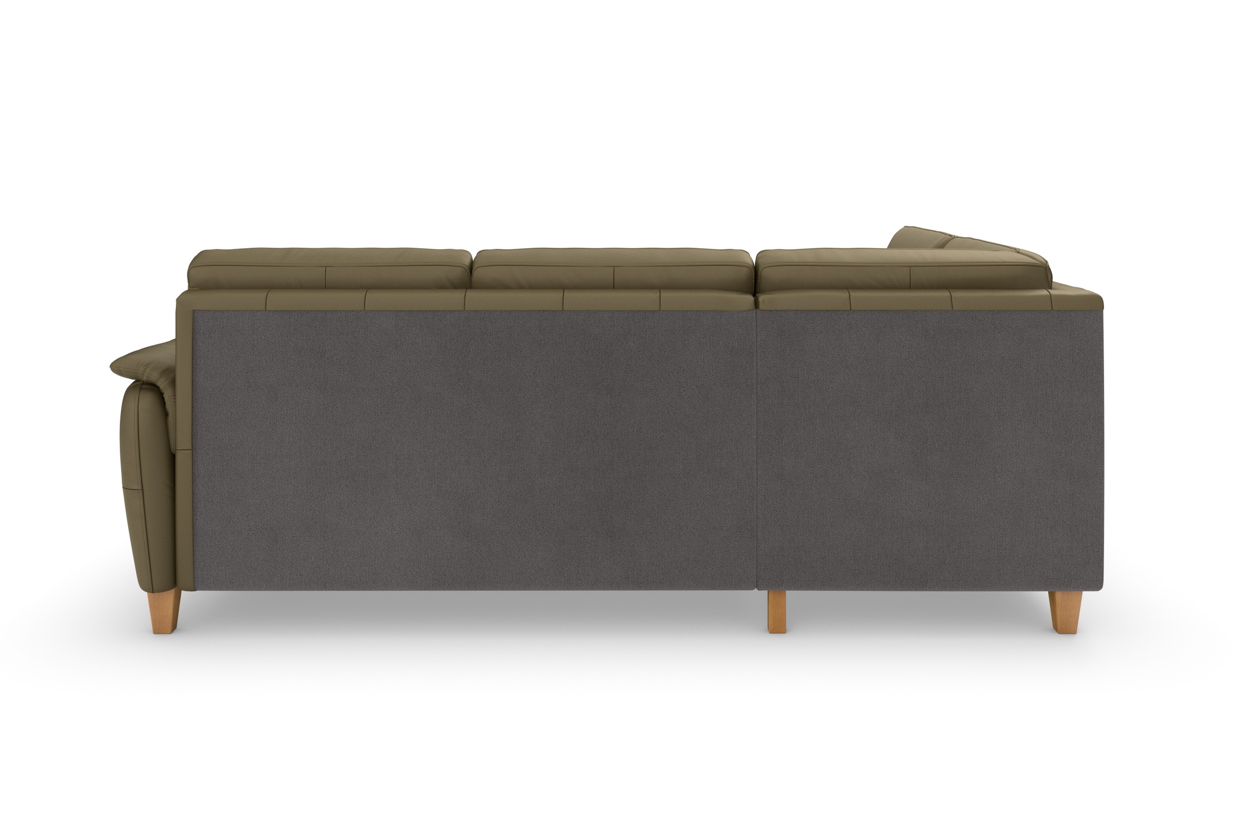 Home affaire Ecksofa »Palmera L-Form«, Federkern, wahlweise mit Bettfunktion und mit/ohne Stauraum