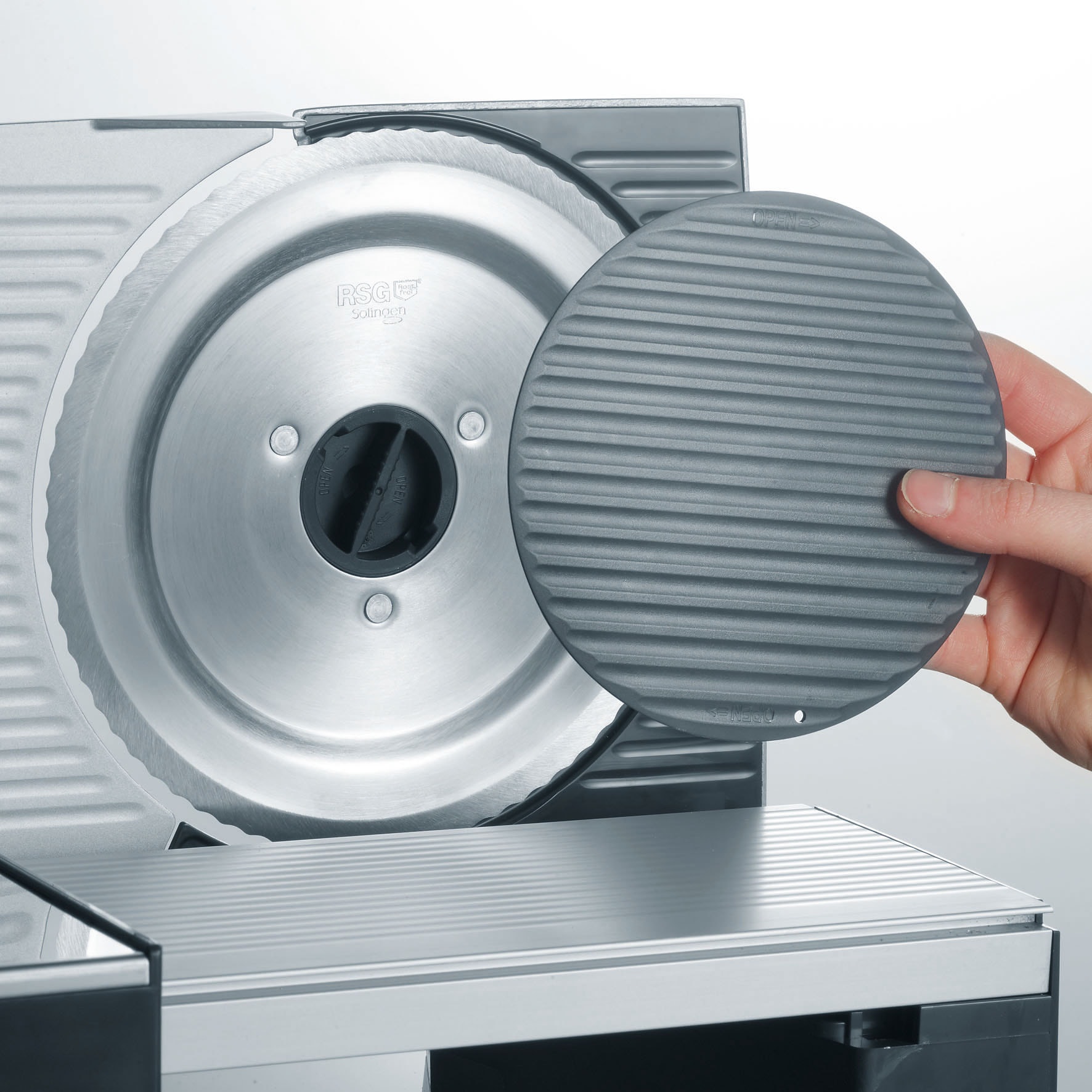Graef Allesschneider »Sliced Kitchen S12120OT TWIN« 170 W Gratis Schinkenmesser im Wert von 34,99€ UVP