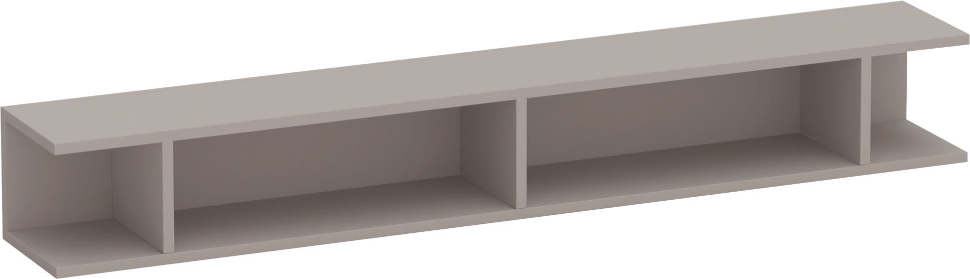 INOSIGN Wandregal »Infinity«, Breite 138 cm, senkrecht oder waagerecht zu h günstig online kaufen