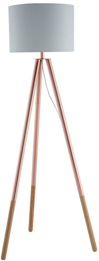 SalesFever Stehlampe »Inga«, Rechnung Stativ, auf 1 Design kaufen flammig-flammig, skandinavisches Dreibeiniges