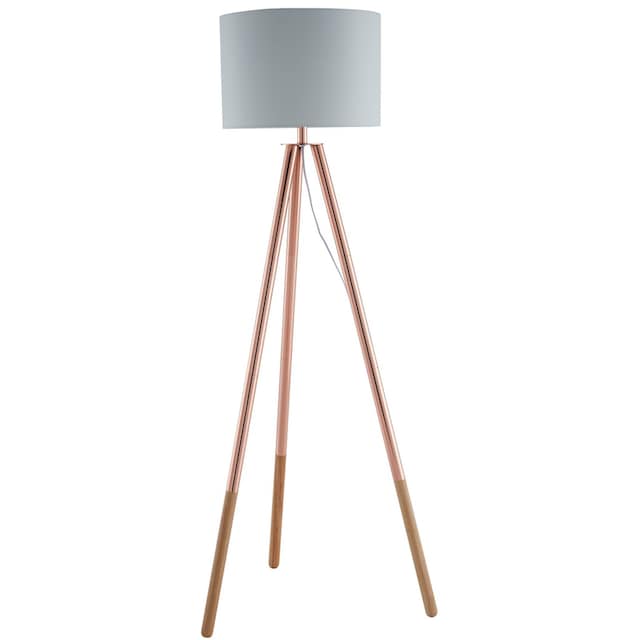 SalesFever Stehlampe »Inga«, 1 flammig-flammig, Dreibeiniges Stativ,  skandinavisches Design auf Rechnung kaufen