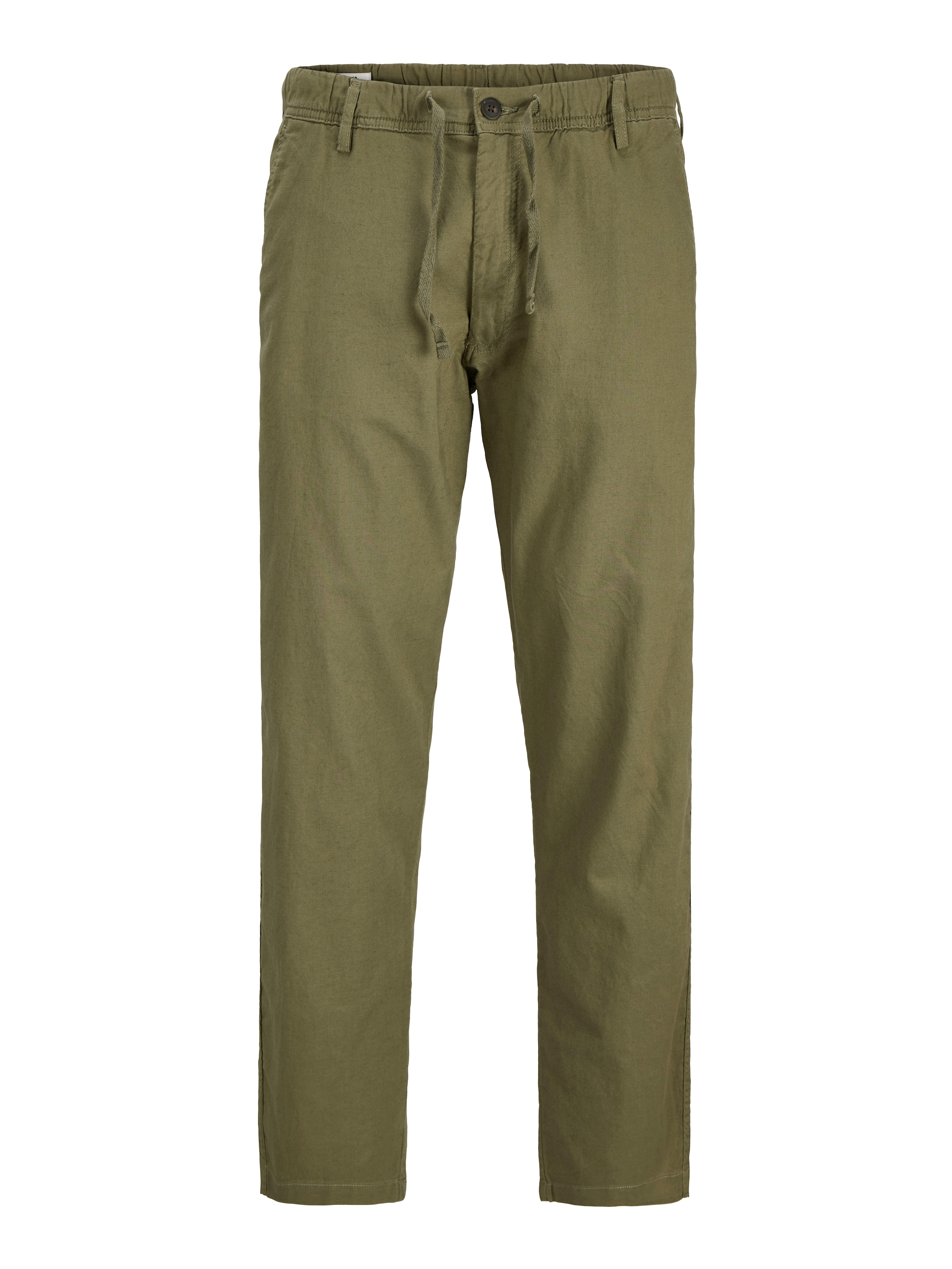 Jack & Jones Stoffhose »JPSTKANE HYBRID BONDI JOGGER SN«  Baumwolle mit Leinen, locker geschnitten