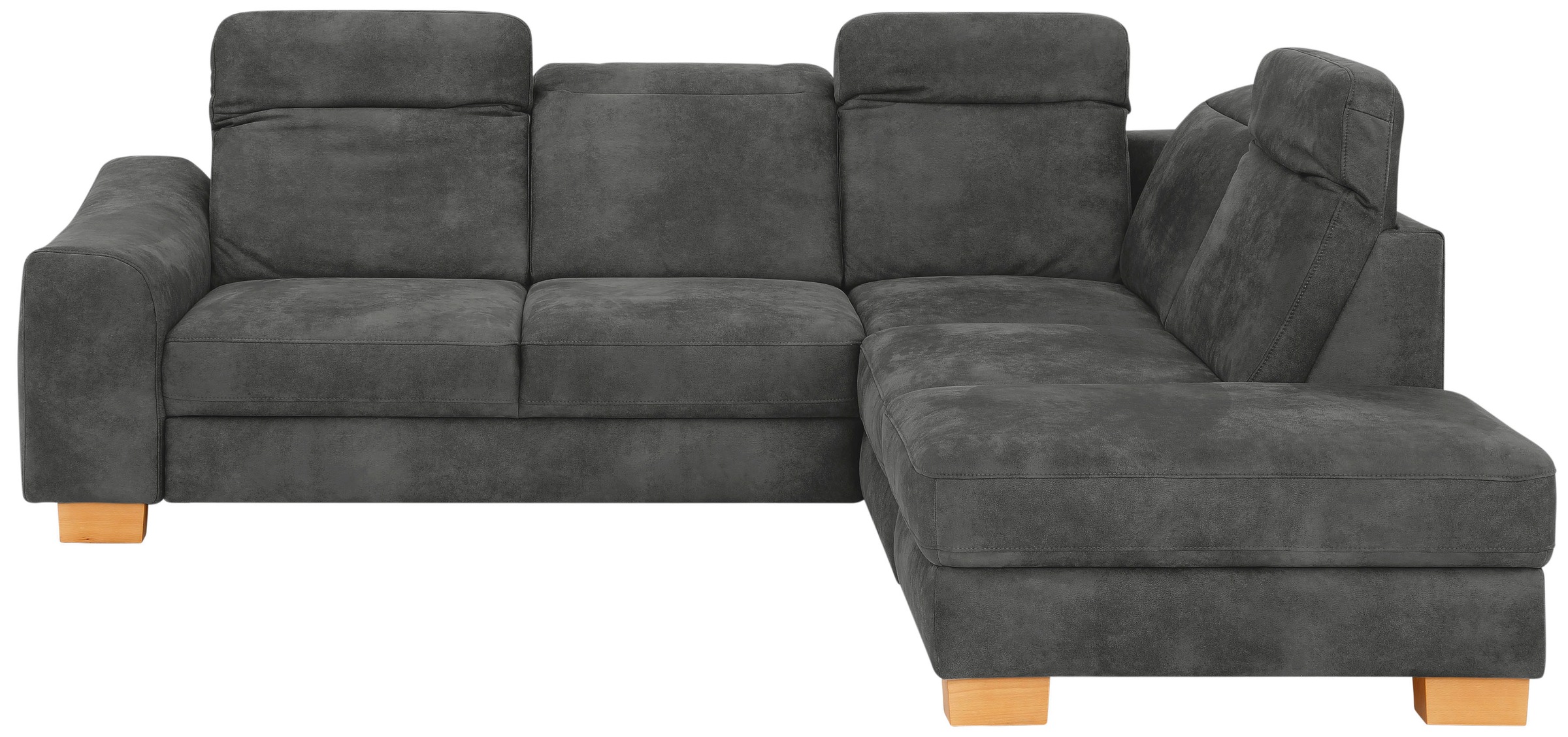 Home affaire Ecksofa »Dundee L-Form«, wahlweise mit Kopfteilverstellung und günstig online kaufen