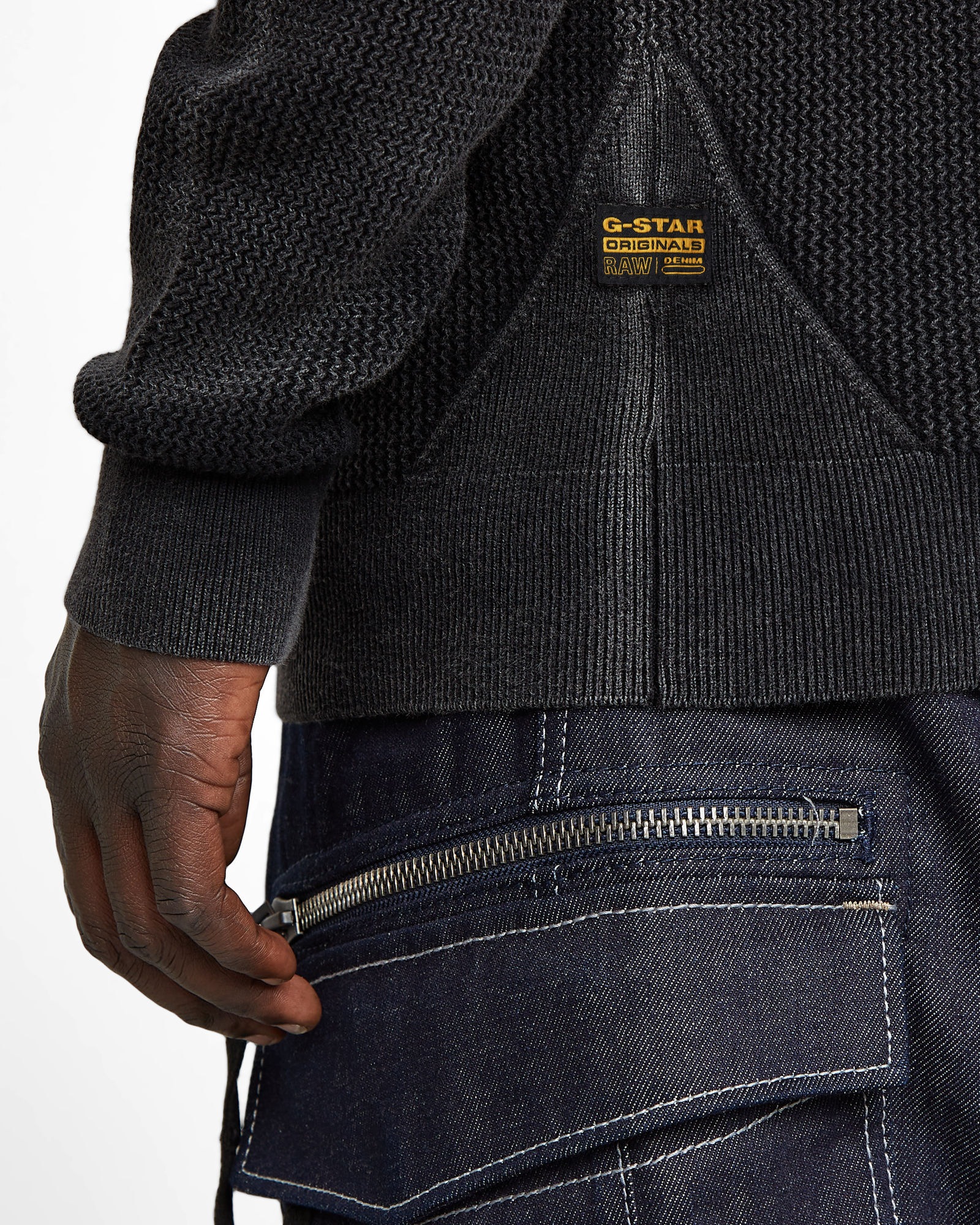 G-STAR Longpullover »Serrated Skipper«