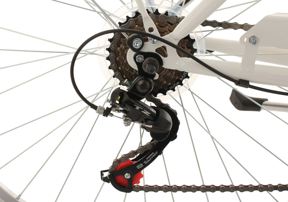 3. Bild von KS Cycling Cityrad »Eden«, 6 Gang, Shimano, Tourney RD-TZ 50 Schaltwerk, Kettenschaltung