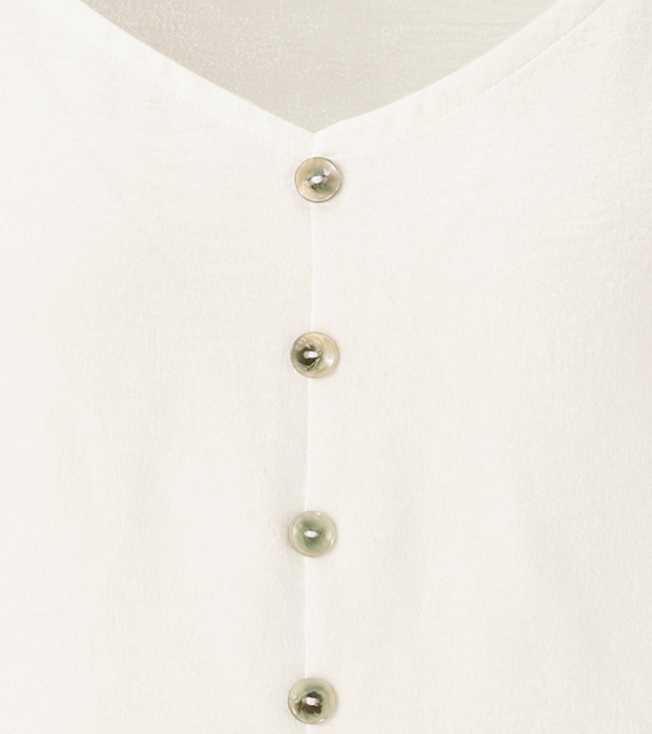 Aniston CASUAL Blusentop in Leinen-Optik