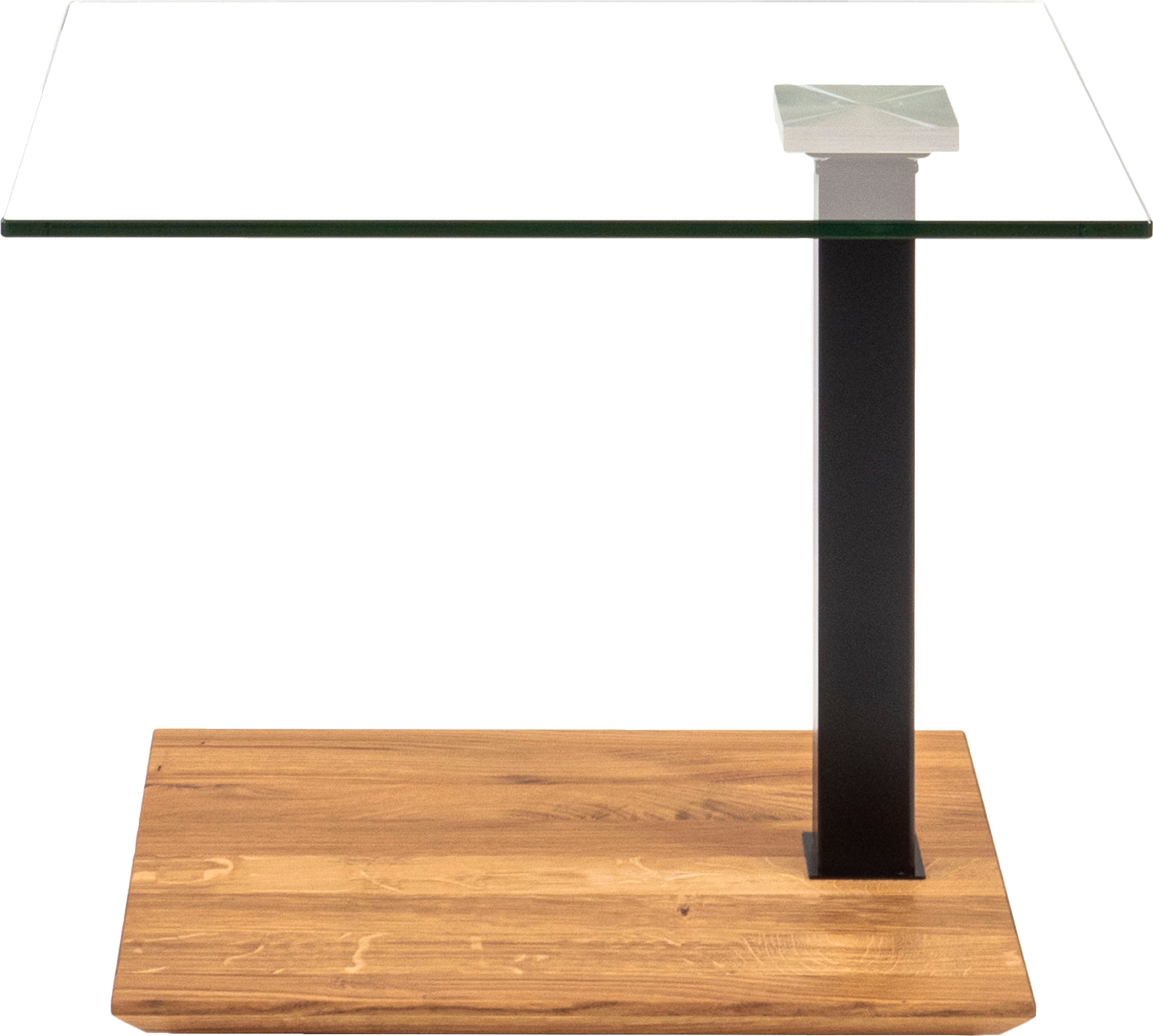 Vierhaus Couchtisch, Platte aus Glas, höhenverstellbar durch Ilse Liftmechanik