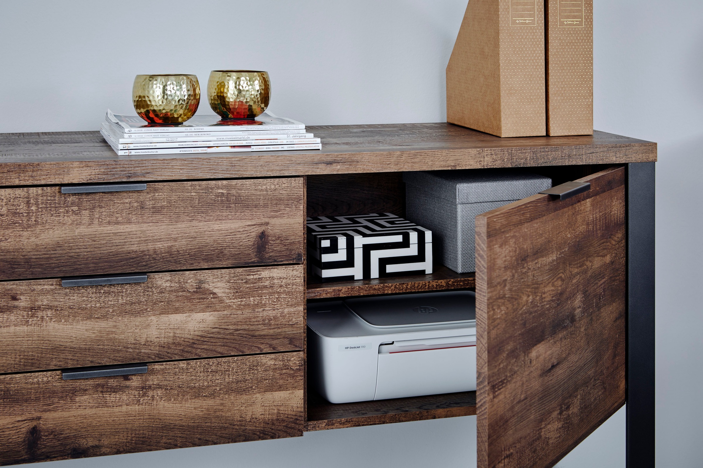Jahnke Sideboard »LOOP«, Breite ca. 180 cm
