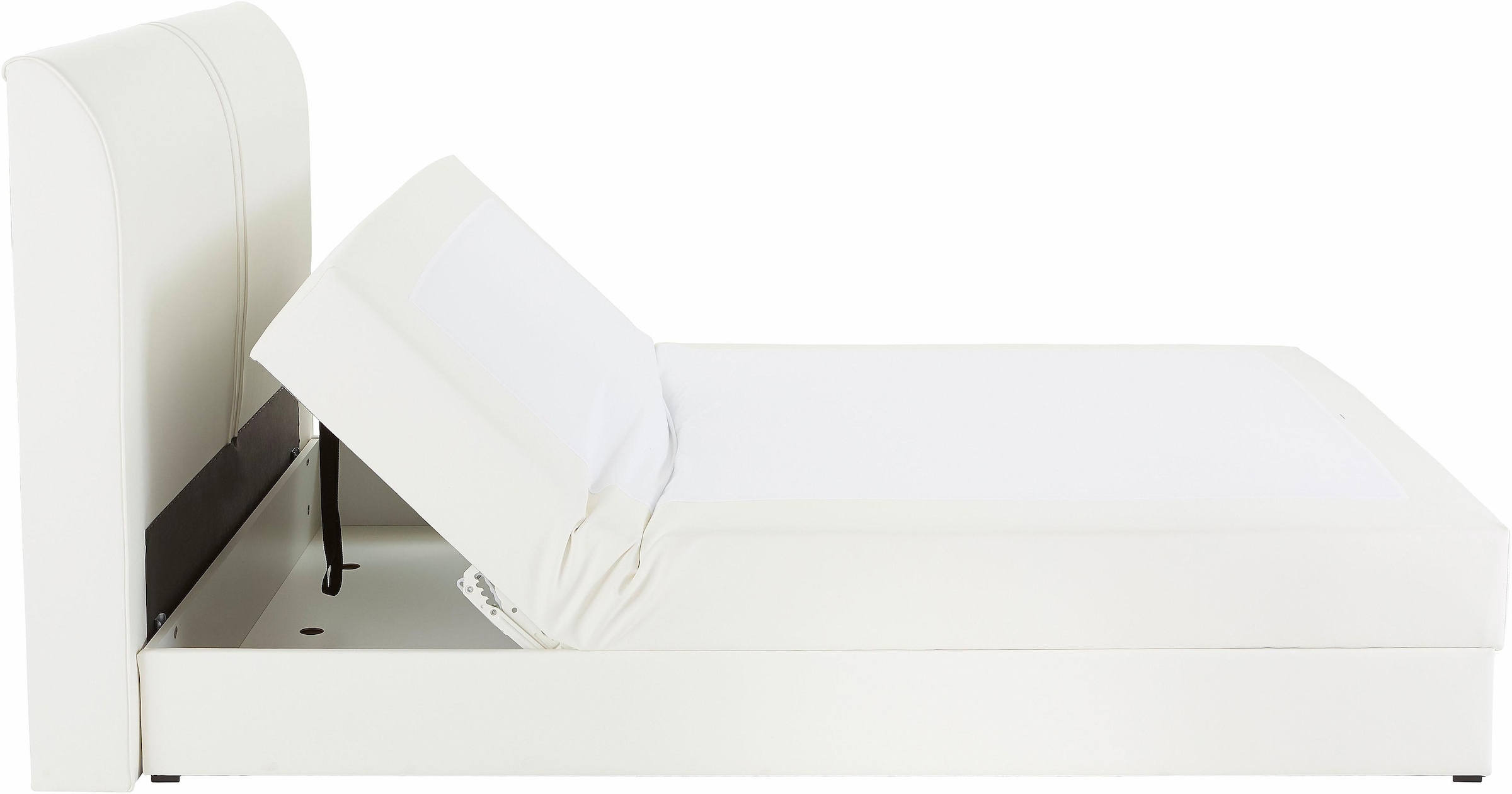 hapo Boxspringbett, mit Bettkasten
