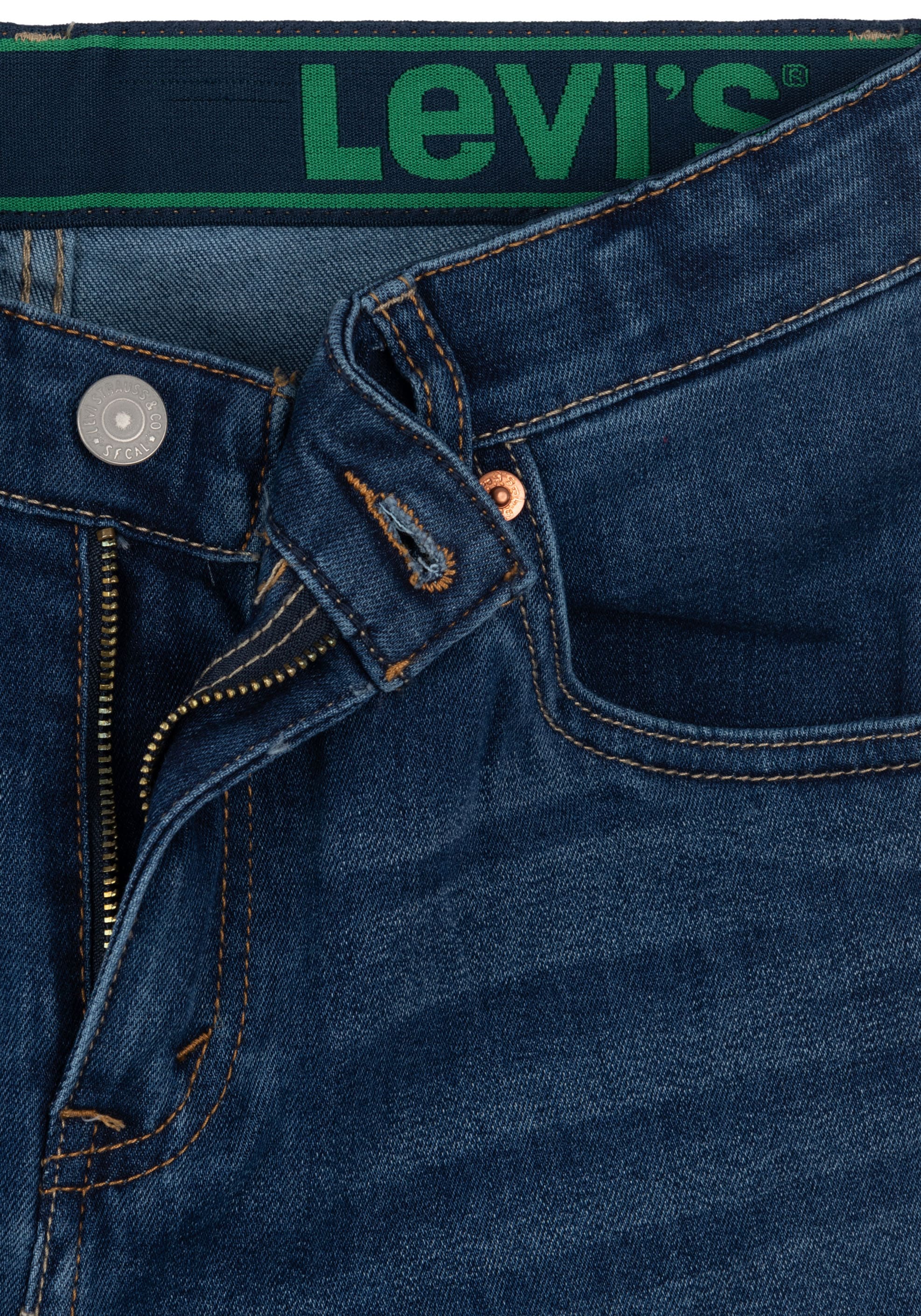 7. Bild von Levi's® Kids Jeansshorts »LVB SLIM FIT LT WT ECO SHORTS«, for BOYS