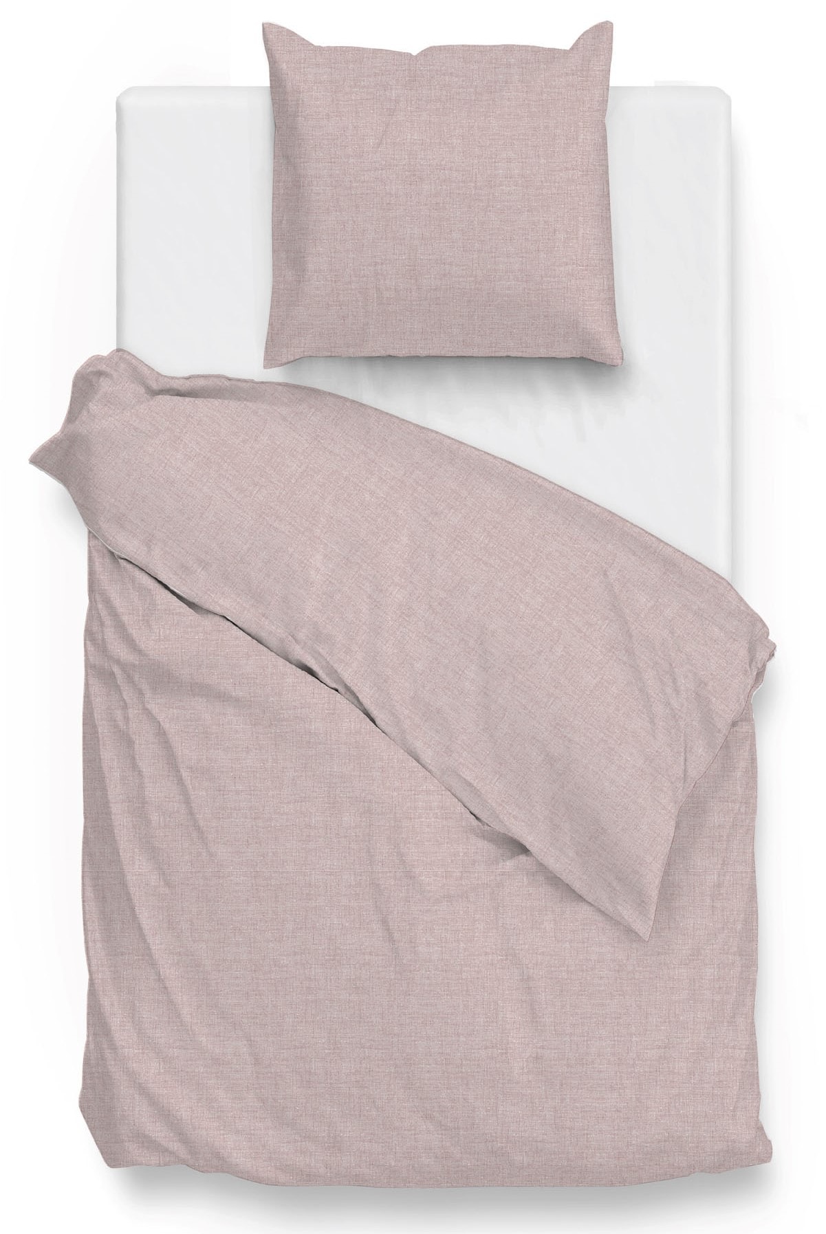 ZO HOME Bettwäsche »Lino« 2 Stk. tlg. Bettwäsche aus 100% Baumwolle, hochwe günstig online kaufen