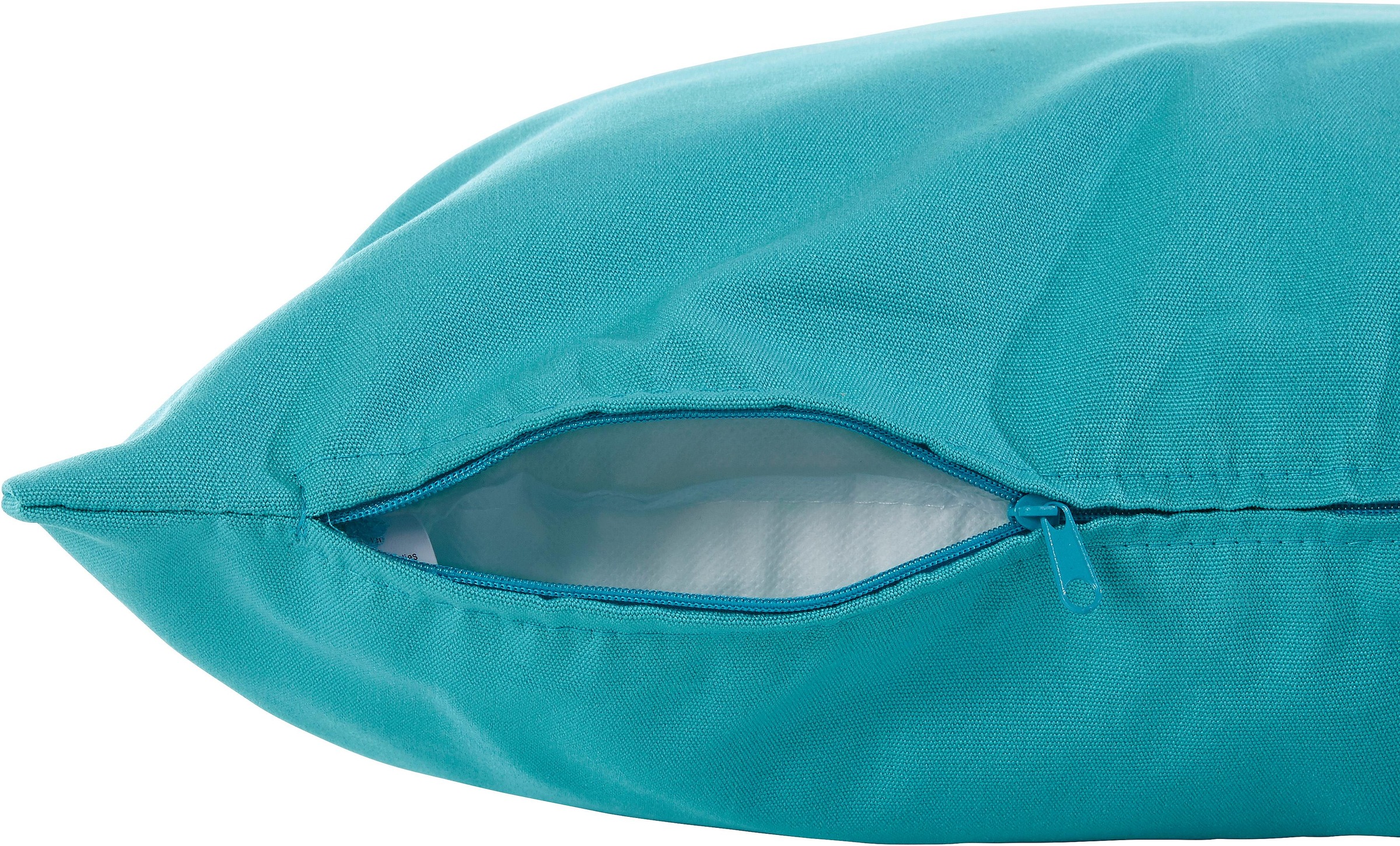 H.O.C.K. Dekokissen »Classic Uni«, Kissenhülle mit Füllung, 1 Stück, 50/50 günstig online kaufen