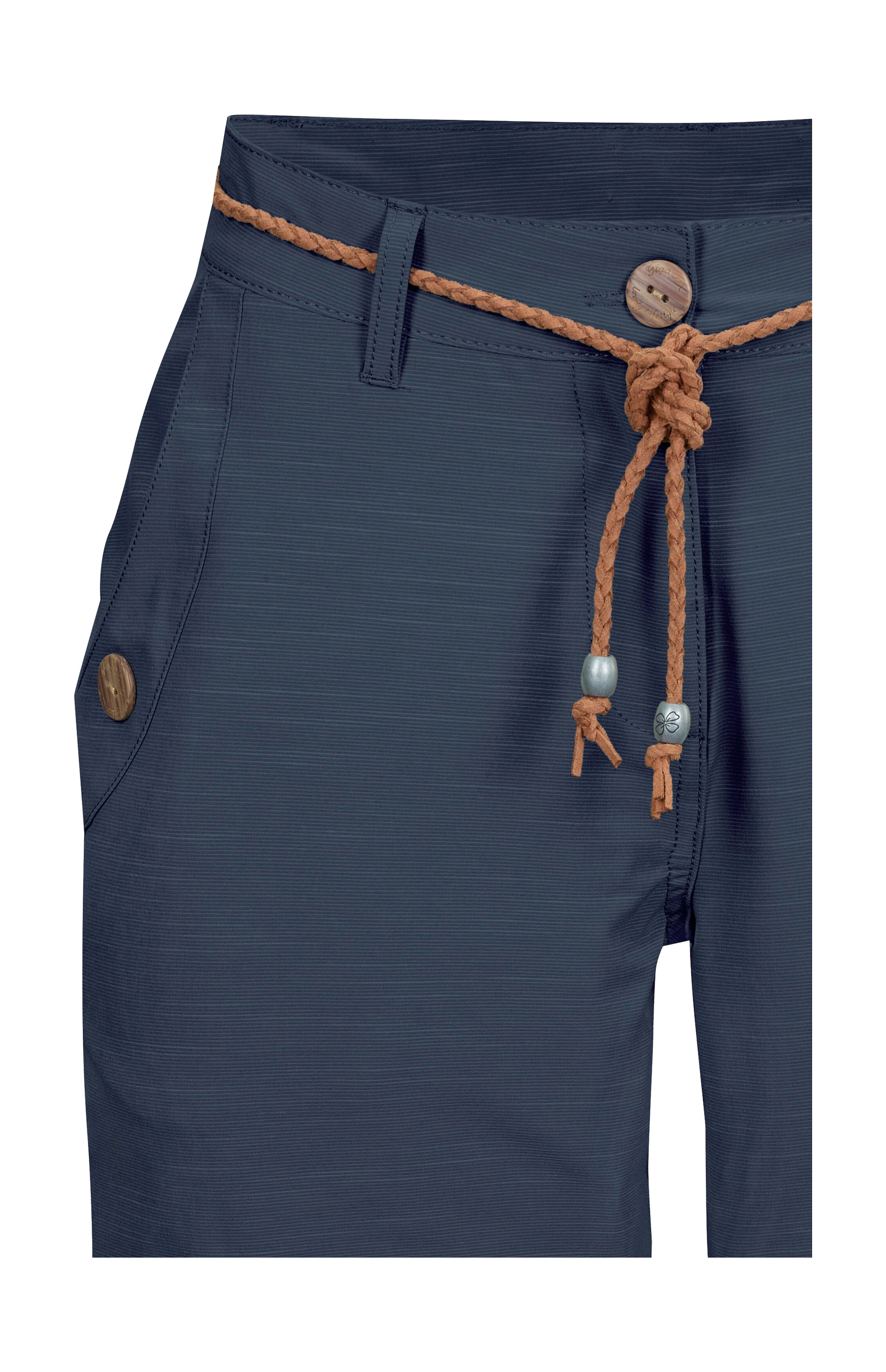 G.I.G.A. DX by killtec Shorts »GS 89 WMN SHRTS«  Schnelltrocknende Damen Shorts mit Comfort-Stretch und Kordelgürtel