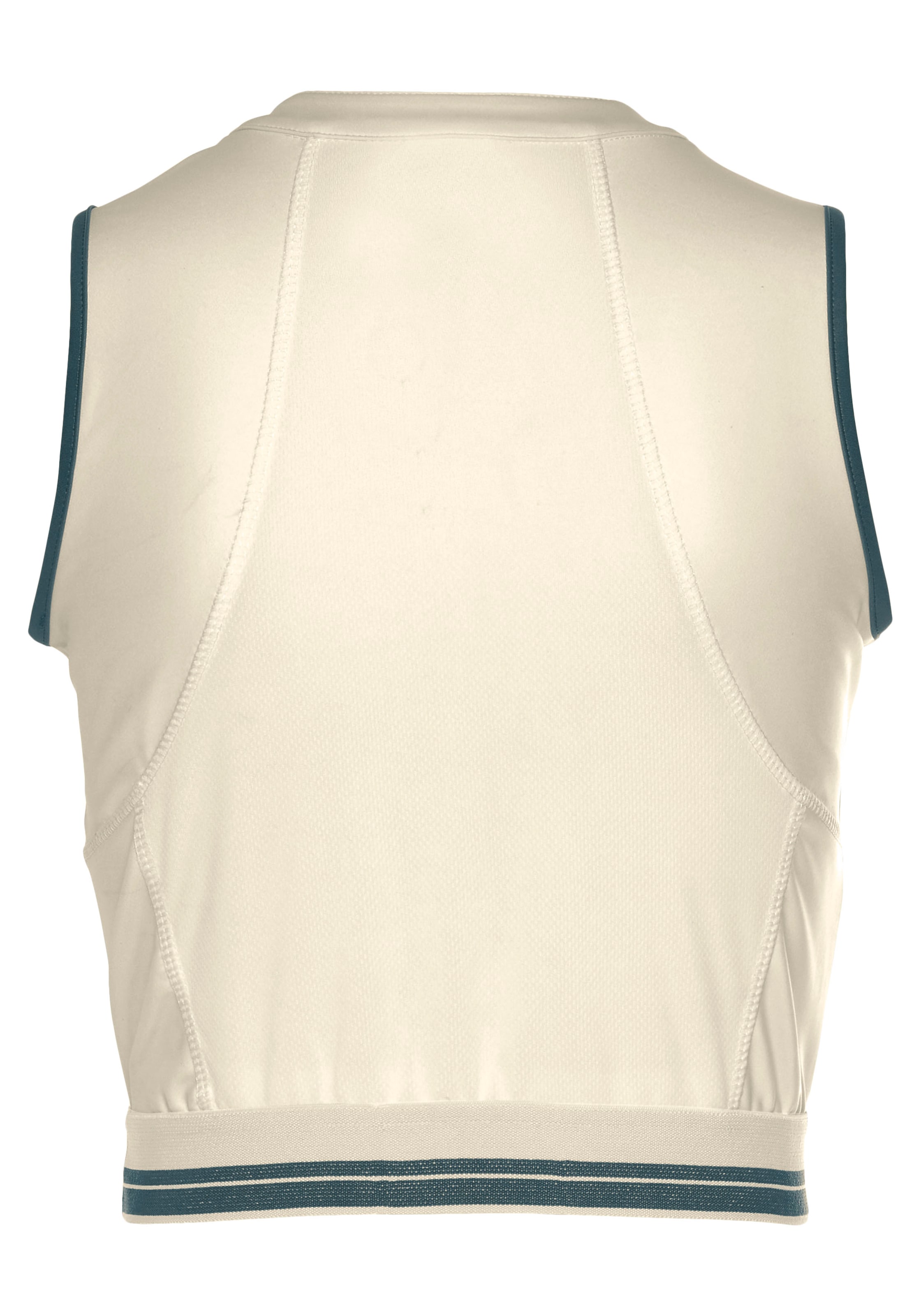 LASCANA ACTIVE Crop-Top »Tennis«, Sporttop mit Reißverschluss