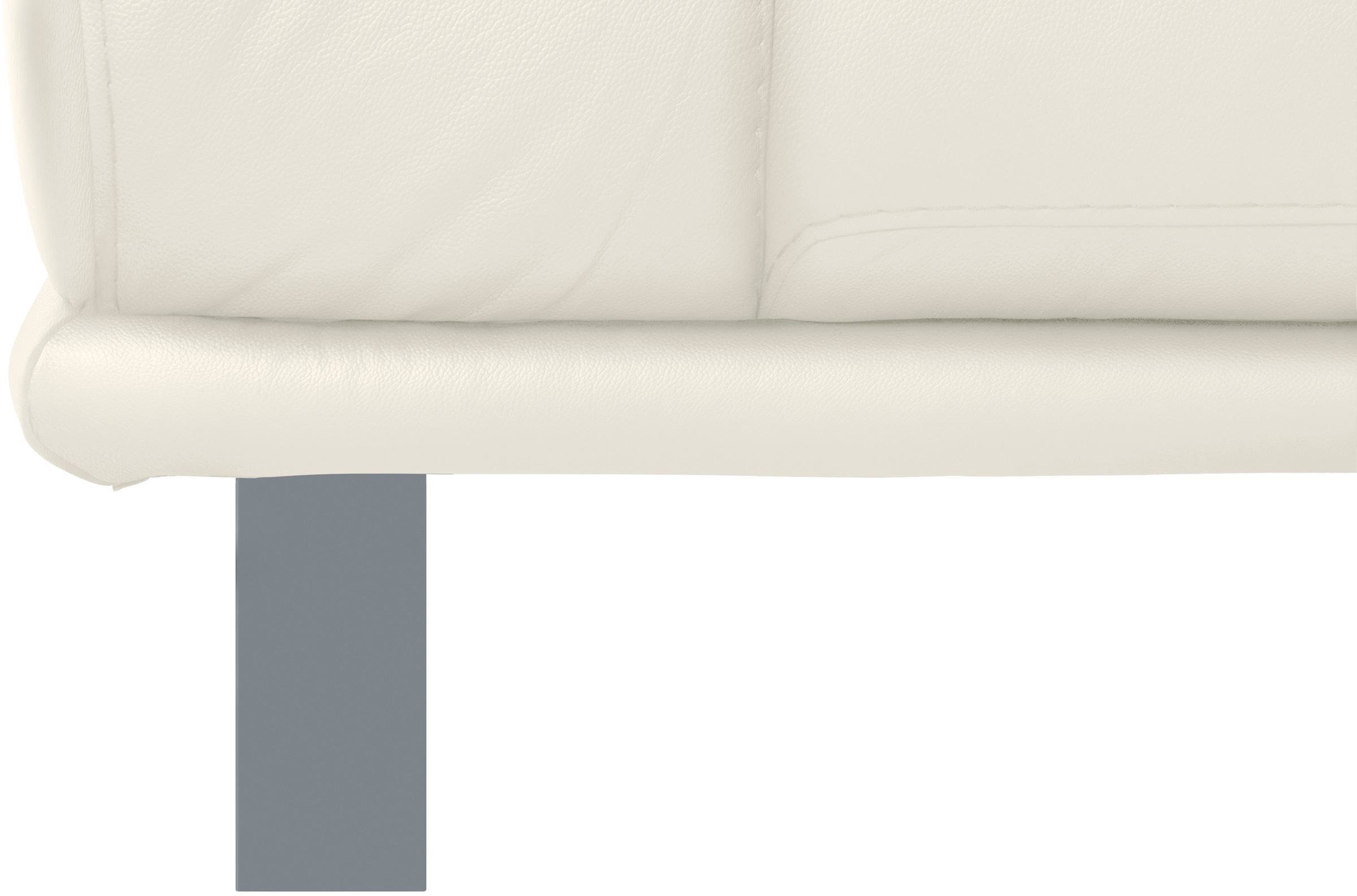W.SCHILLIG 2-Sitzer »montanaa«, mit Metallkufen in Silber matt, Breite 192 cm