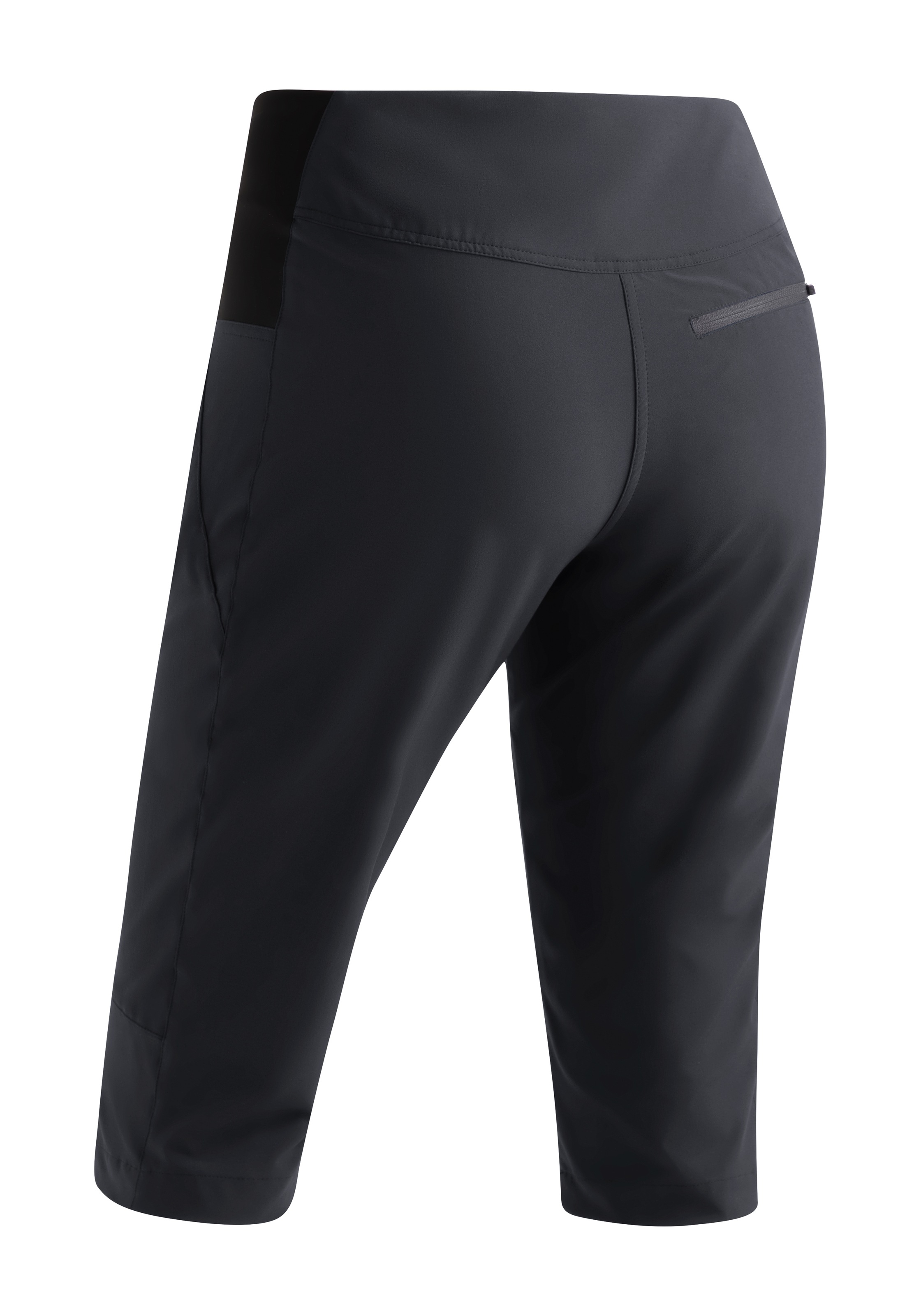 Maier Sports Caprihose »Latit Capri Vario«, Damen Capri, kurze Wanderhose, Outdoorhose mit 4 Taschen, Regular Fit