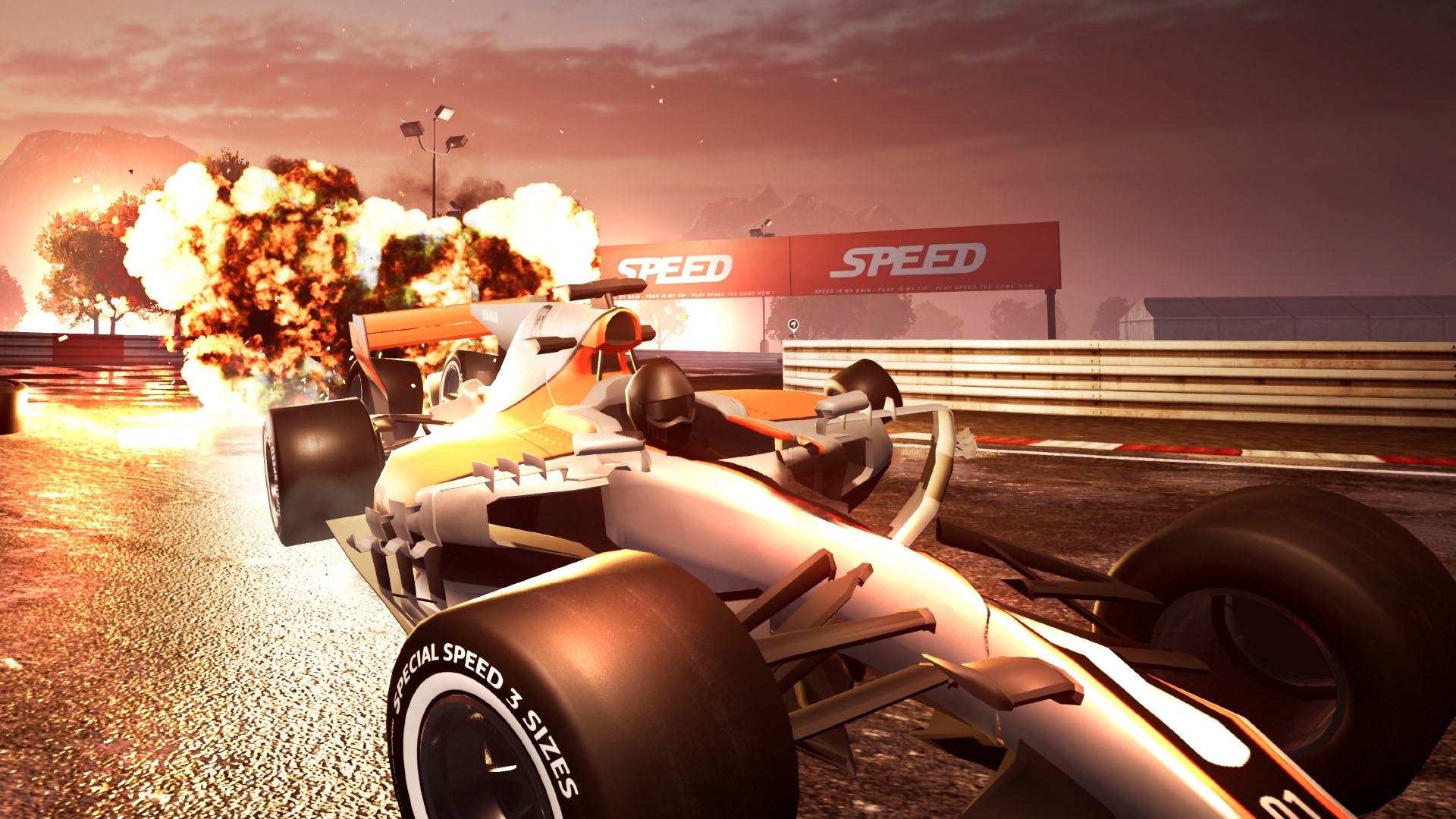 Nintendo Switch Spielesoftware »Speed 3 - Grand Prix«, Nintendo Switch