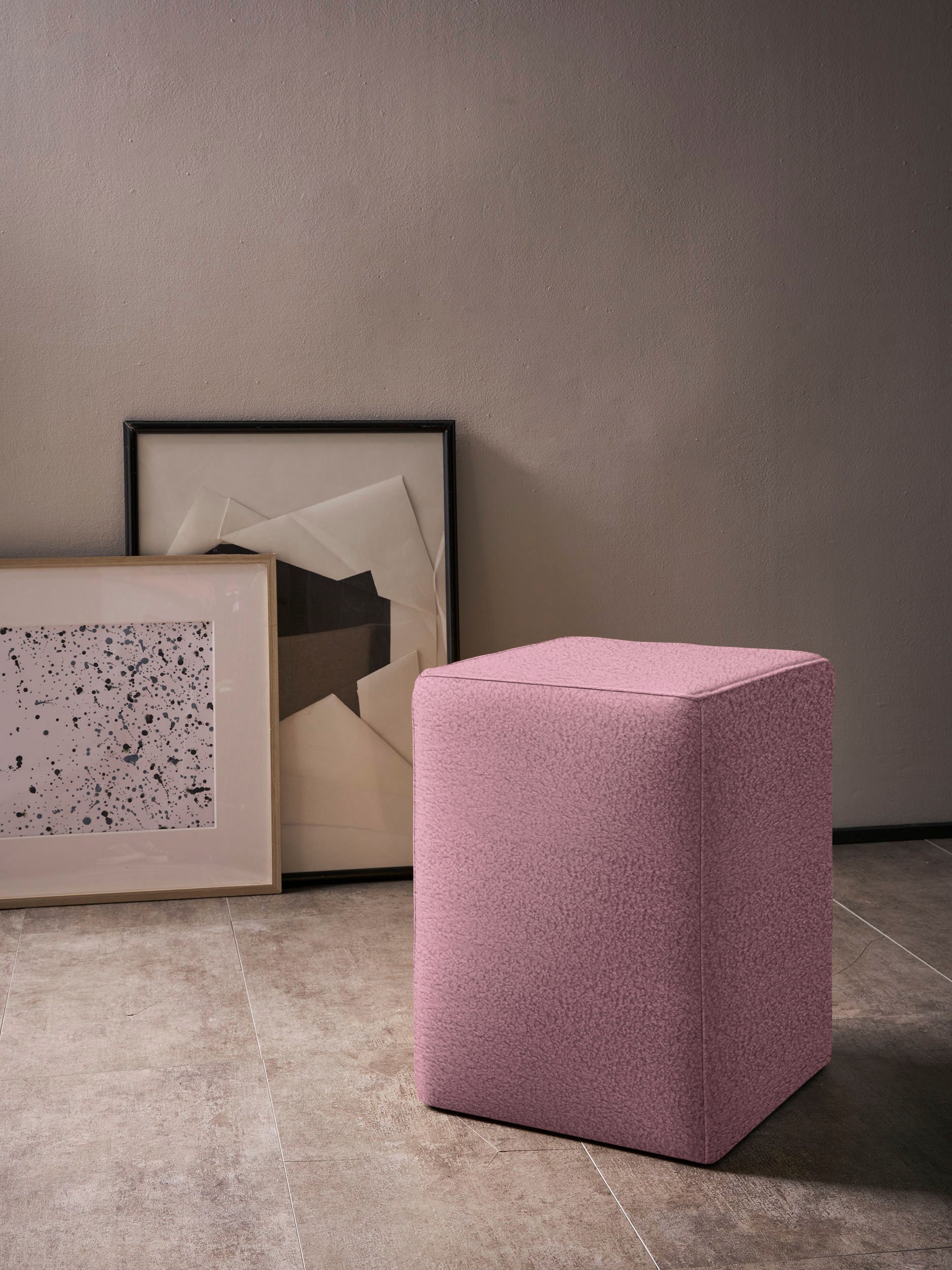 LOOKS by Wolfgang Joop Hocker »LOOKS XX«, kubische Form, ideal als Fußablage