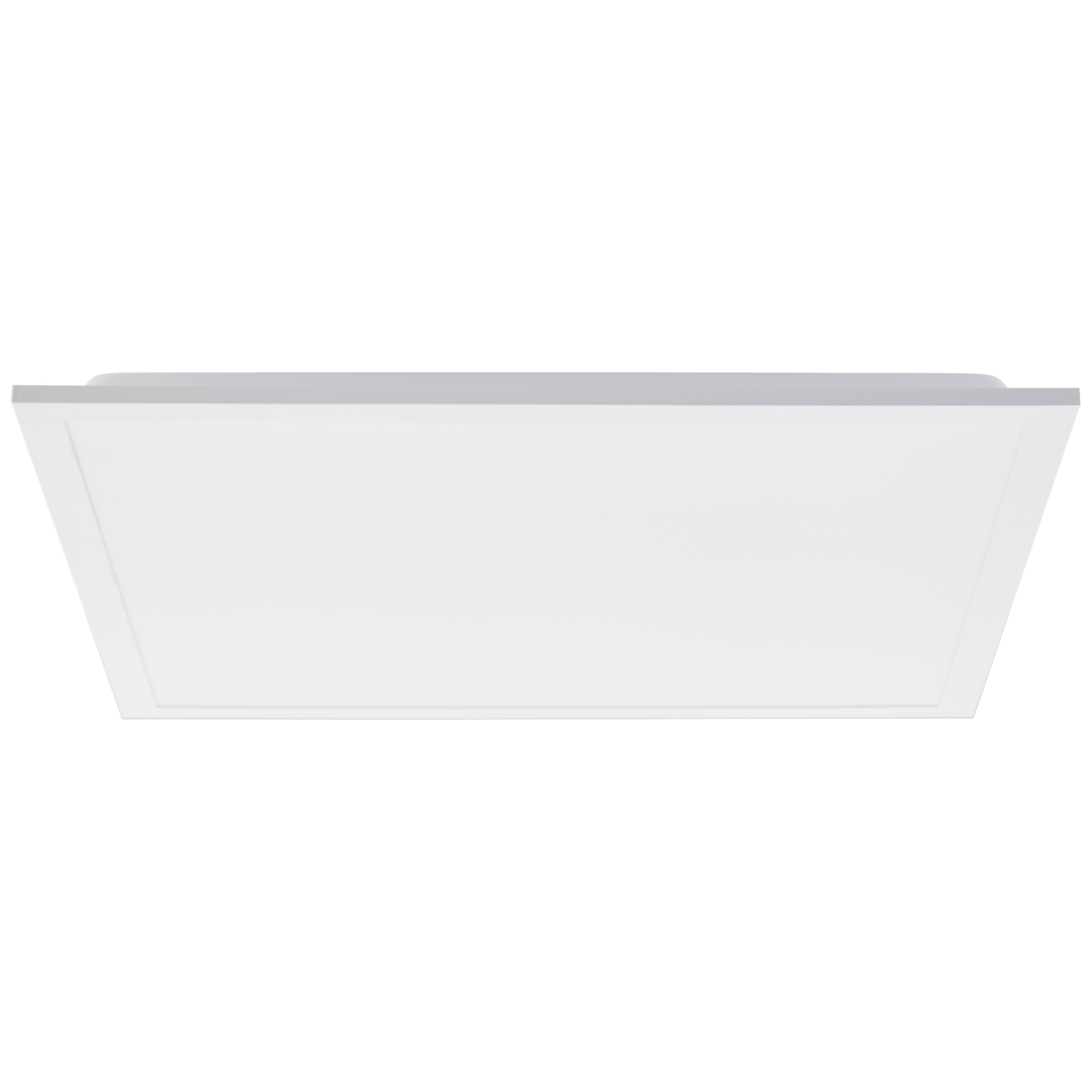 Brilliant LED Deckenleuchte »Briston«, Deckenaufbau-Paneel, 45 x 45cm, 2800 günstig online kaufen