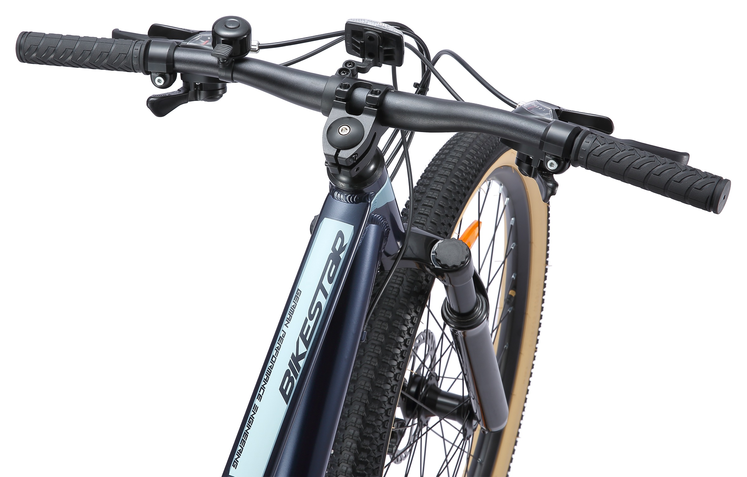 Bikestar Mountainbike 21 Gang Shimano RD-TY300 Schaltwerk Kettenschaltung für Damen und Herren, Kettenschaltung