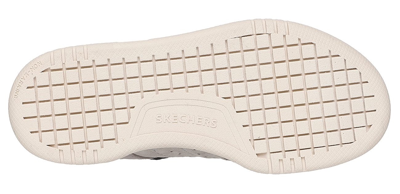 Skechers Sneaker »QUICK STREET«, Retro Sneaker mit Klettverschluss, Größenschablone zum Download
