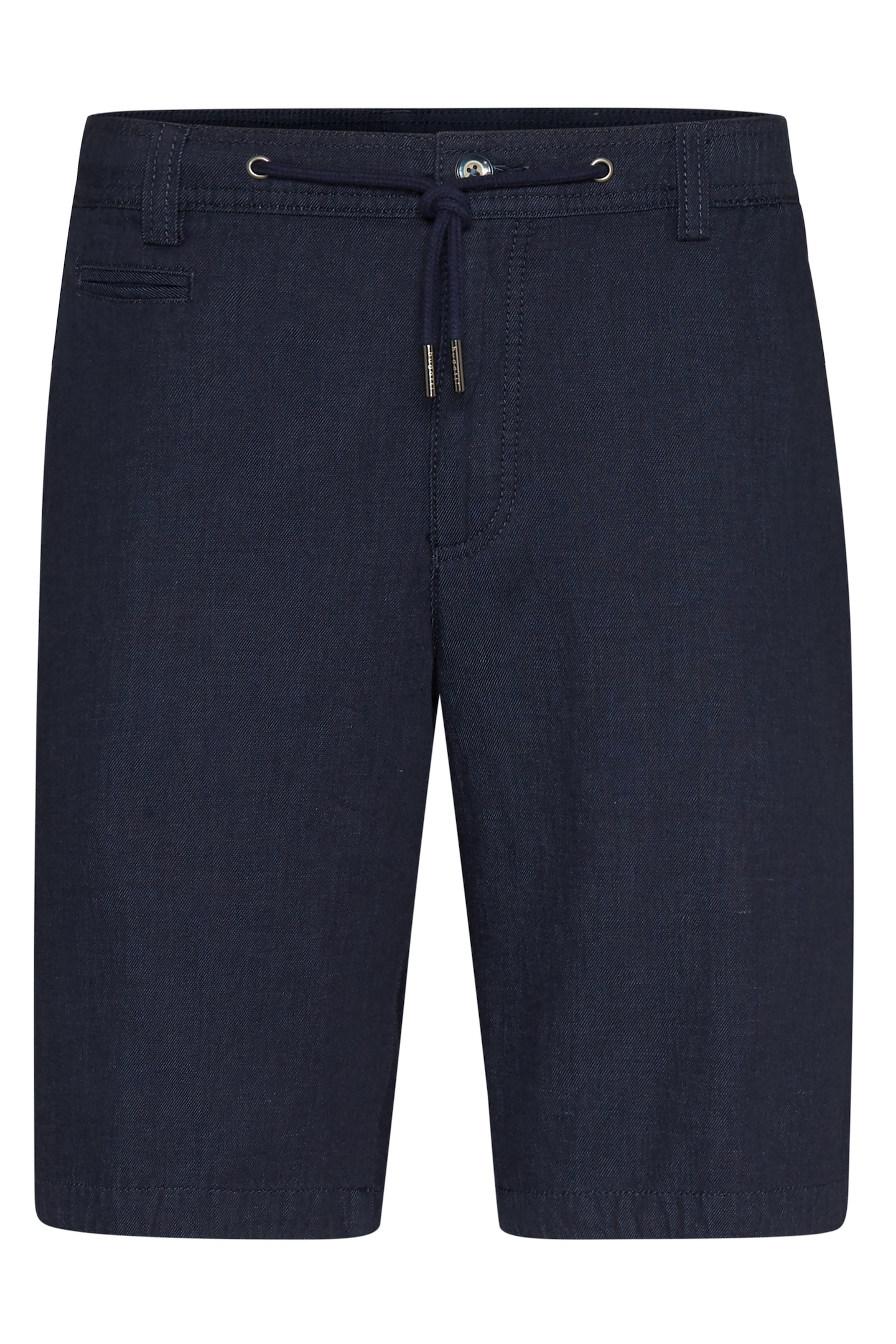 3. Bild von bugatti Bermudas, in einem Leinen-Mix