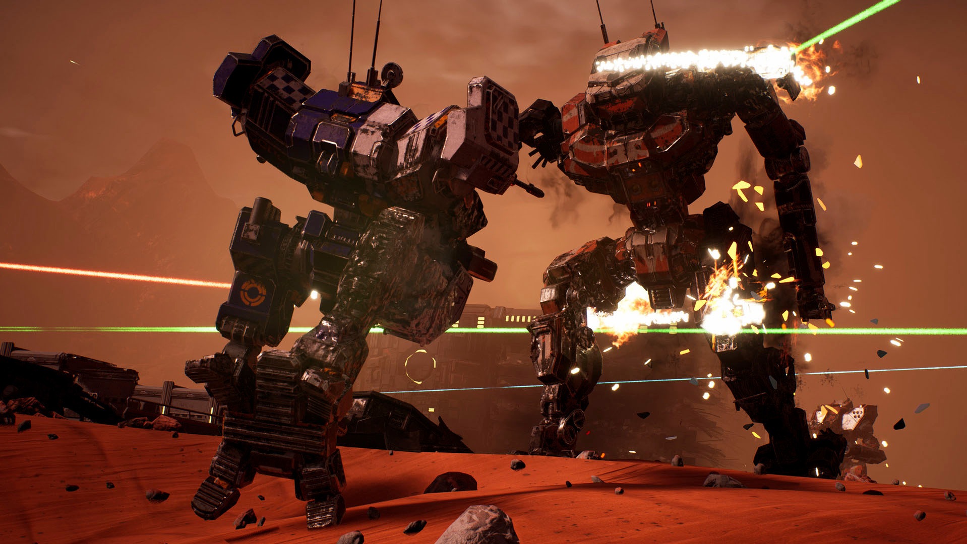 Sold Out Spielesoftware »MechWarrior 5: Mercenaries«, PlayStation 4