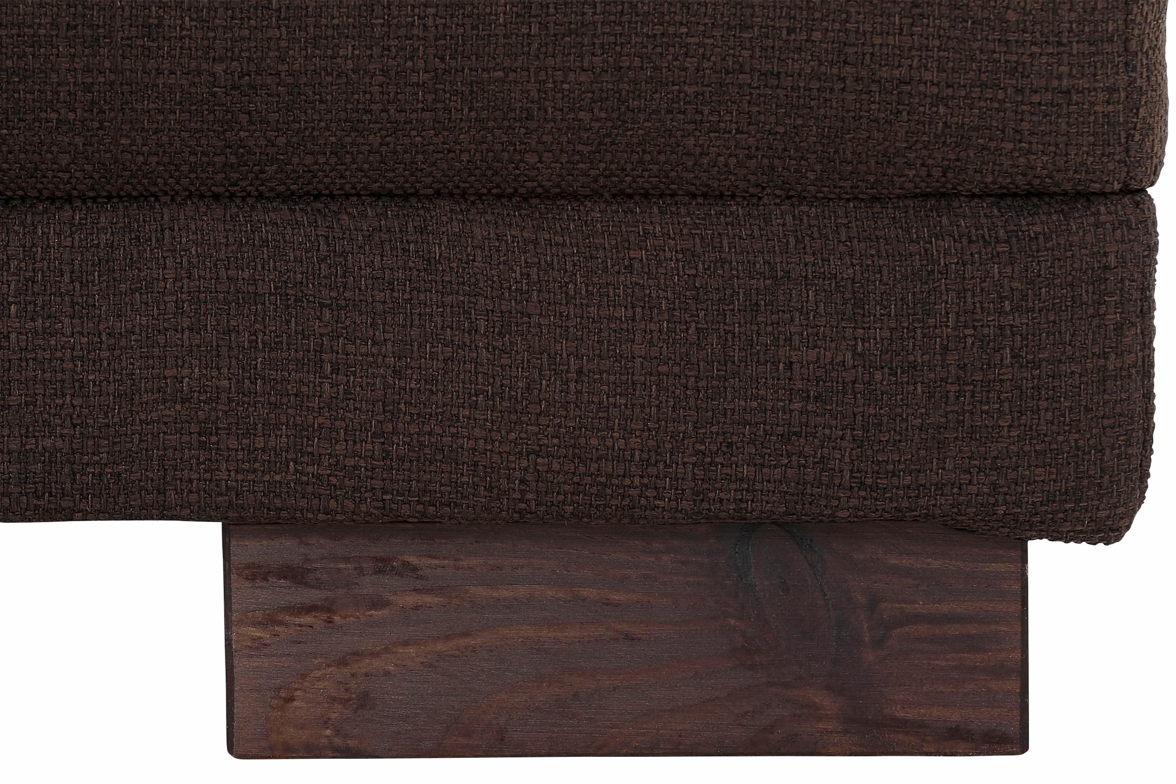 Home affaire Ecksofa »Viborg L-Form«, mit Regal in der Armlehne, wahlweise mit Bettfunktion