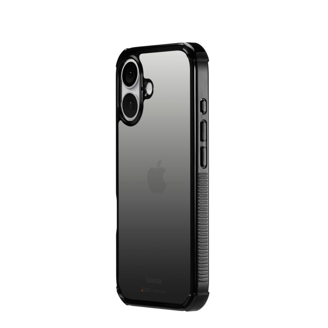 Hama Smartphone-Hülle »Handyhülle „Extreme Protect“ für iPhone 16 (stoßfest, sturzsicher)«, iPhone 16, 15,4 cm (6,1 Zoll)