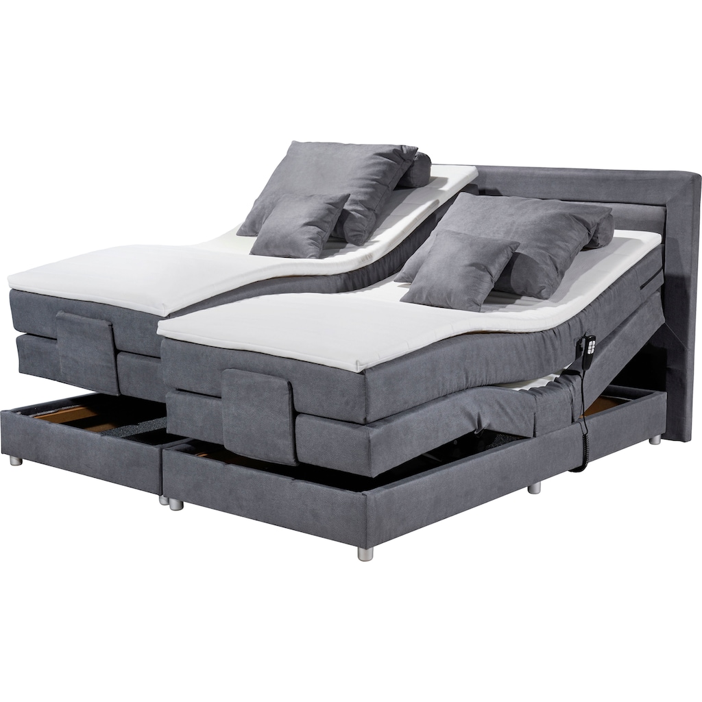 ED EXCITING DESIGN Boxspringbett »Saba 2«