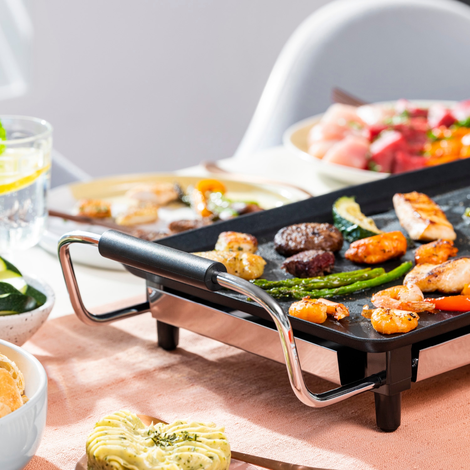 18. Bild von Tristar Tischgrill »BP2965«, 2000 W