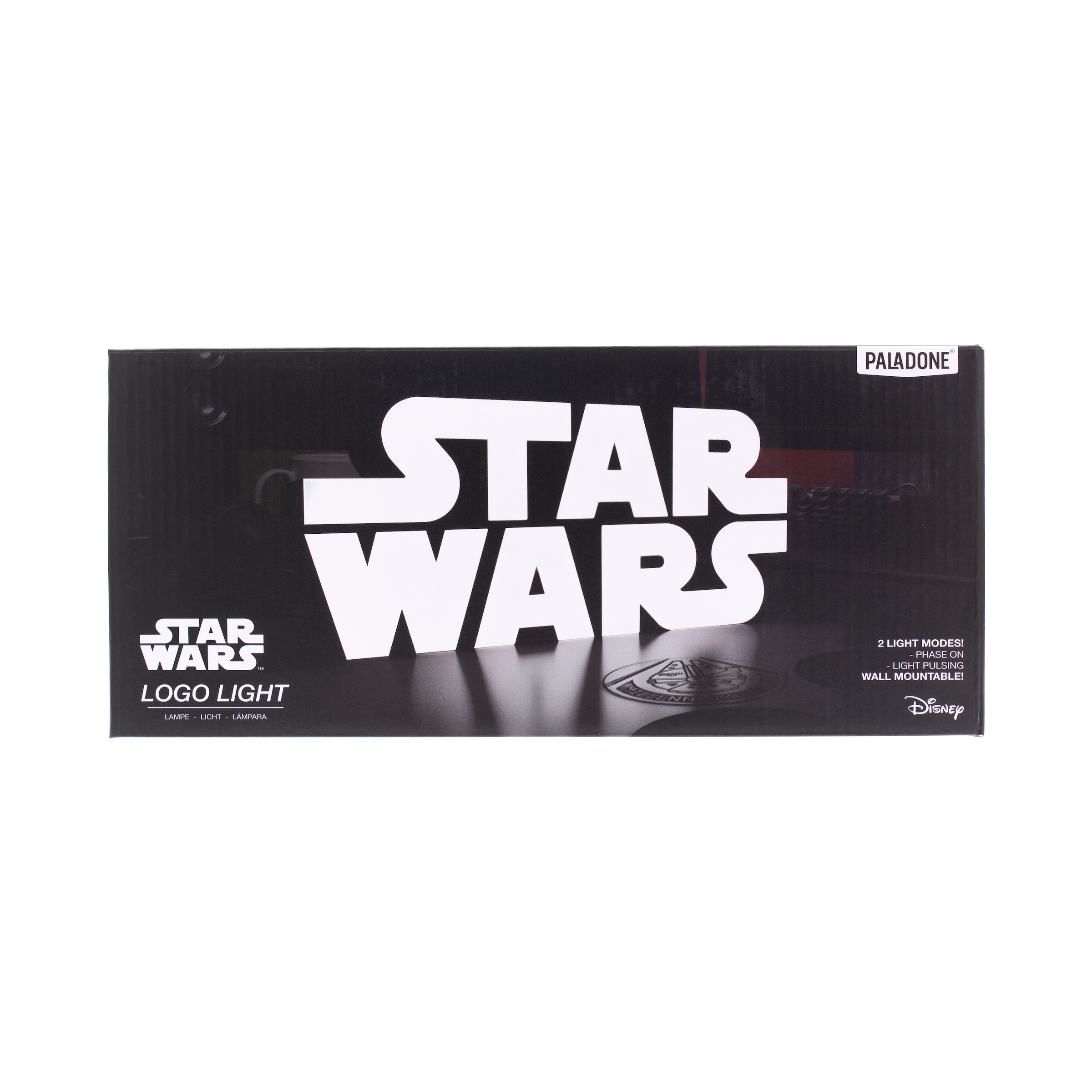 auf Raten Logo Leuchte« Paladone LED bestellen »Star Dekolicht Wars