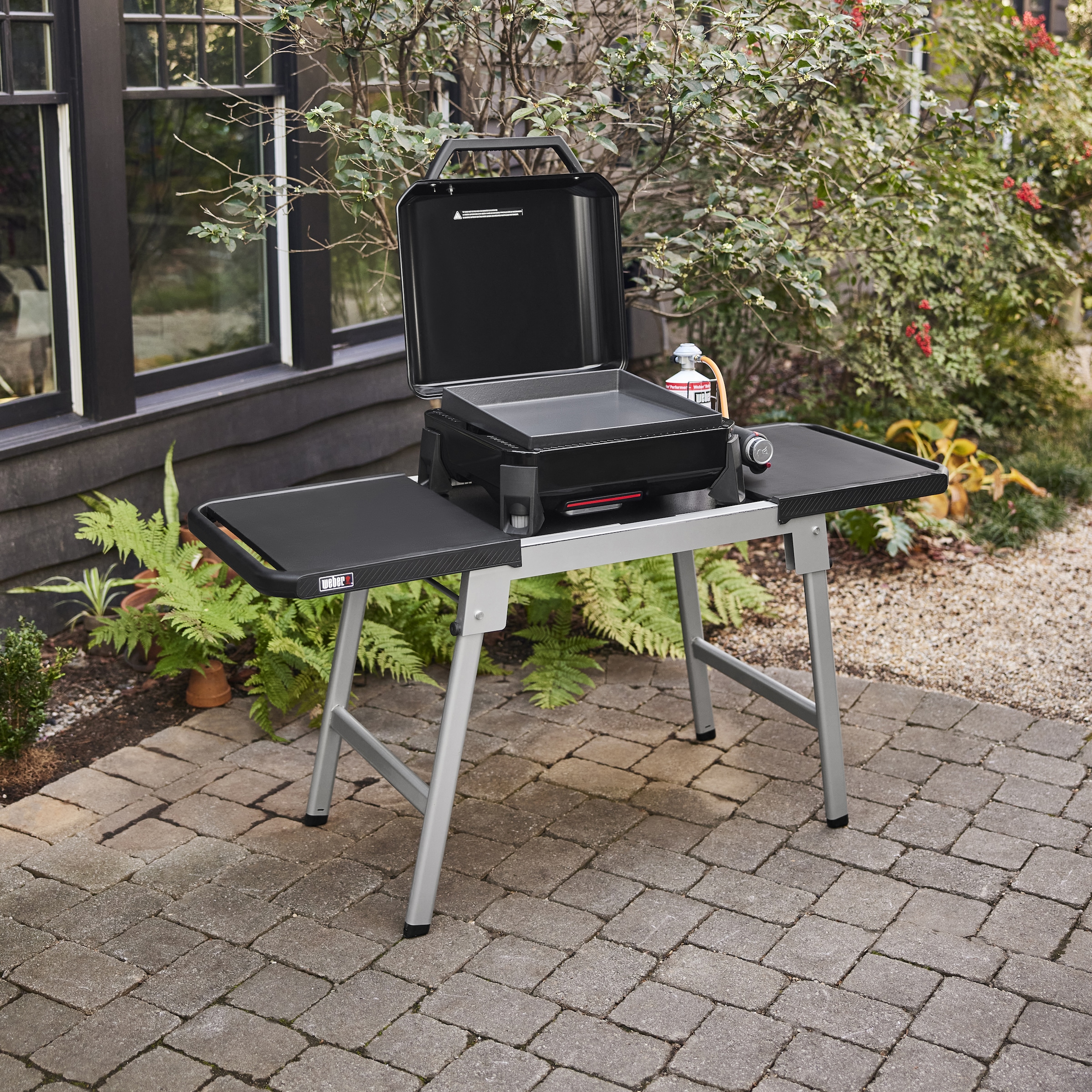 Weber Gasgrill »Slate GP43 Premium Plancha«, BxTxH: 76x58x25 cm