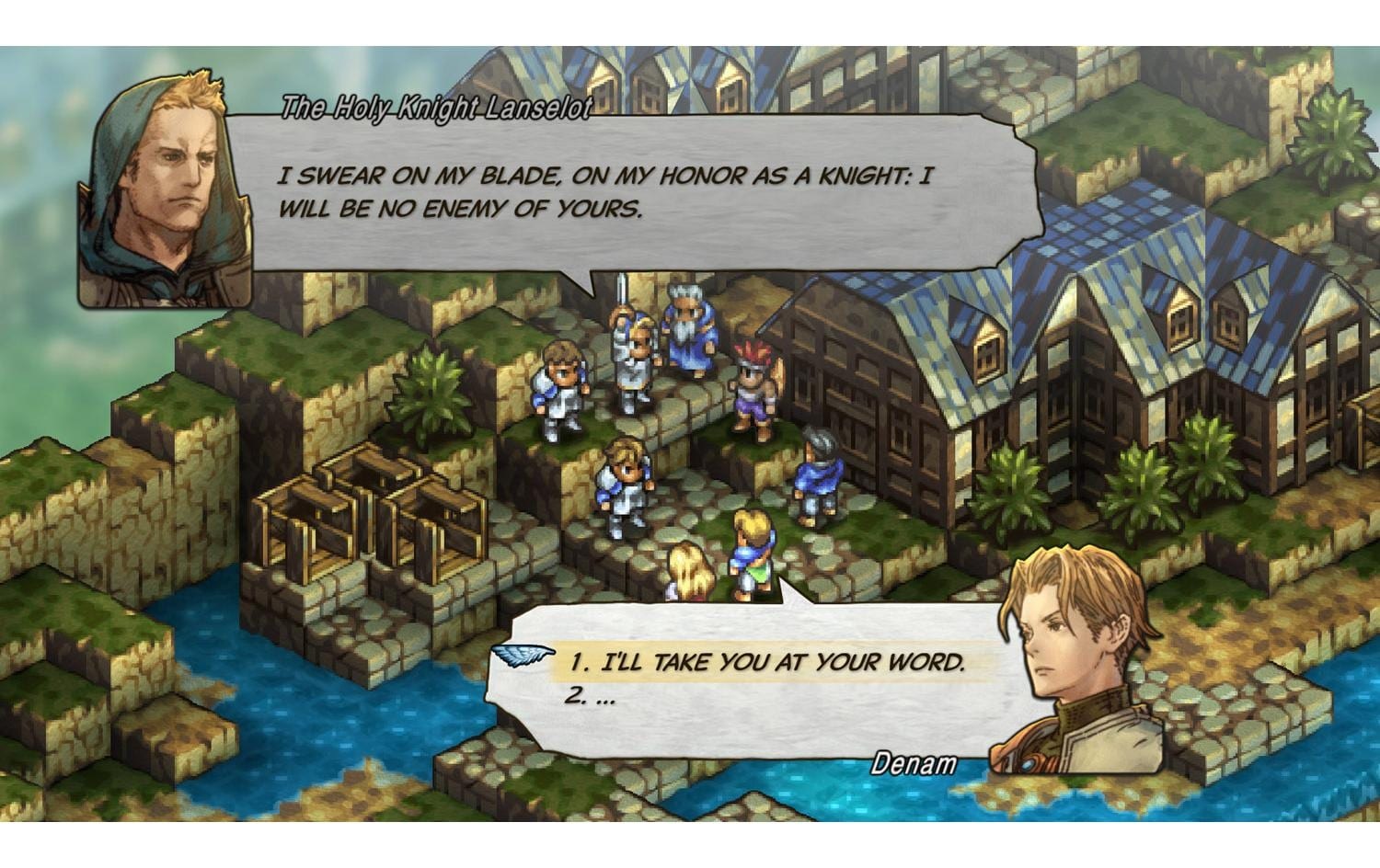 SquareEnix Spielesoftware »Tactics Ogre: Reborn, Switch« Nintendo Switch