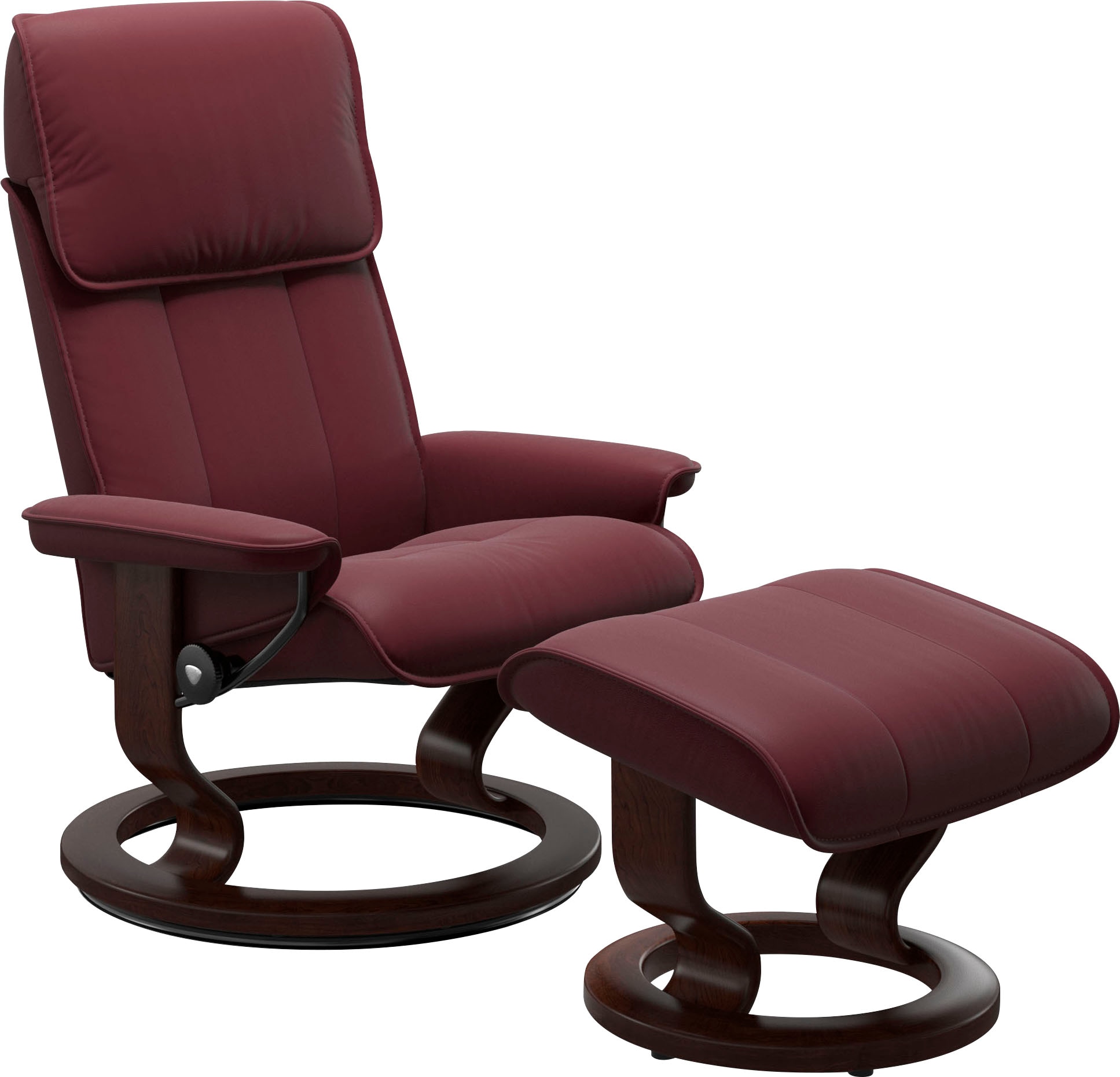 Stressless® Relaxsessel »Admiral«, mit Classic Base, Größe M & L, Gestell Braun