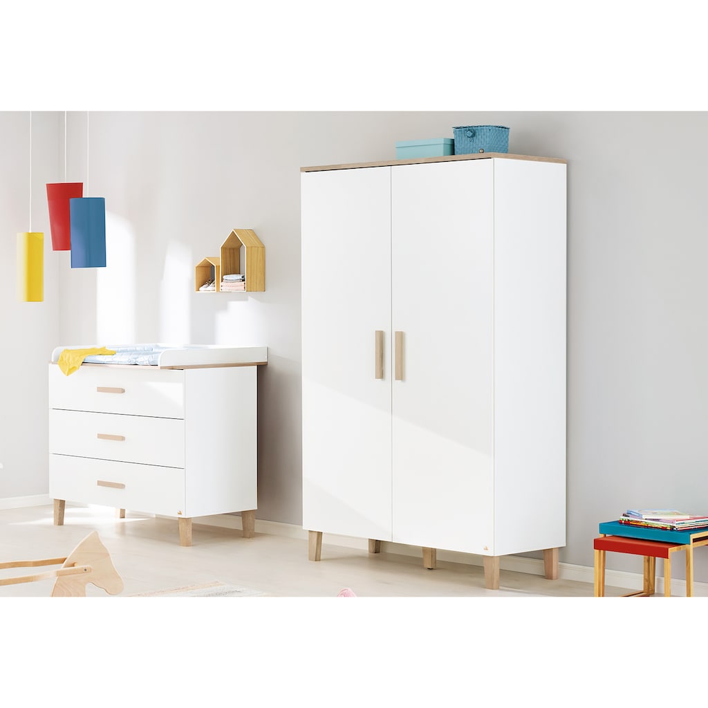 Pinolino® Kleiderschrank »Lumi, Kinderkleiderschrank«