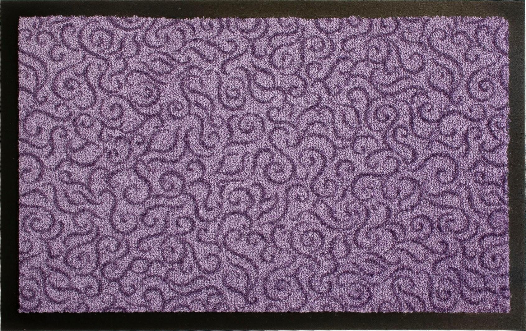 Primaflor-Ideen in Textil Fußmatte »BRASIL«, rechteckig, 6 mm Höhe, Schmutzfangmatte, In- und Outdoor geeignet, waschbar
