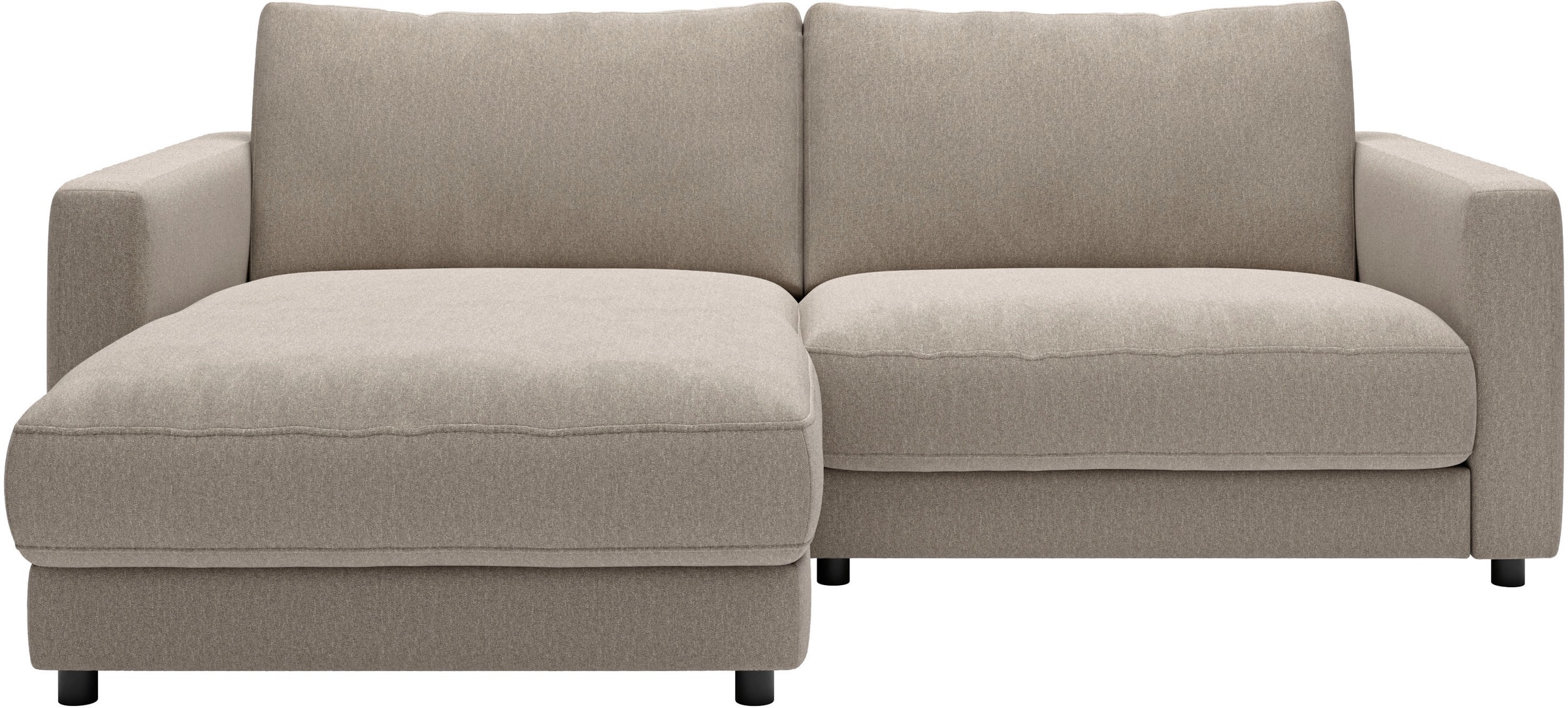 Home affaire Ecksofa »Ecksofa Jiro, L-Form, große Sitztiefe, Breite 226 cm« günstig online kaufen